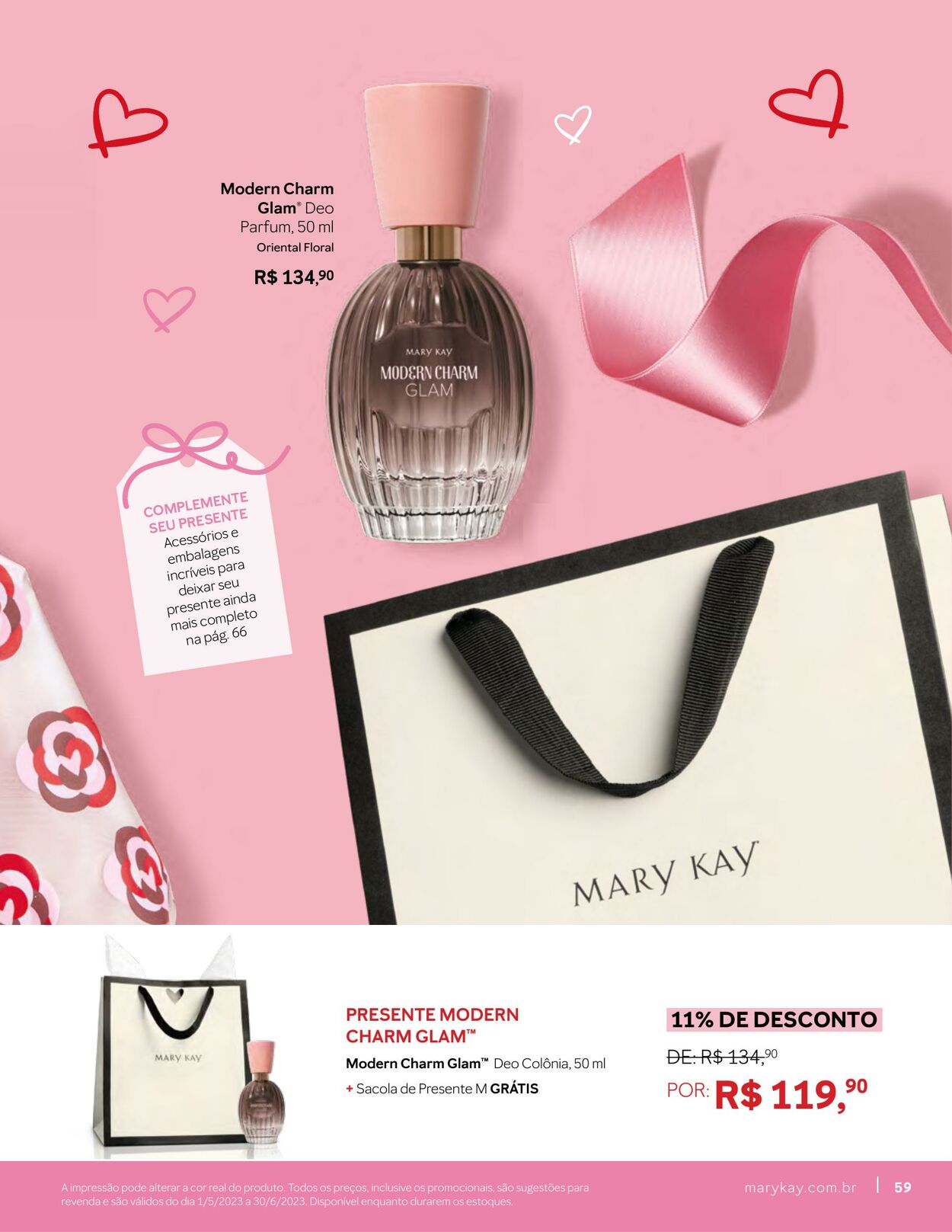 Folheto Mary Kay 01.05.2023 - 30.06.2023