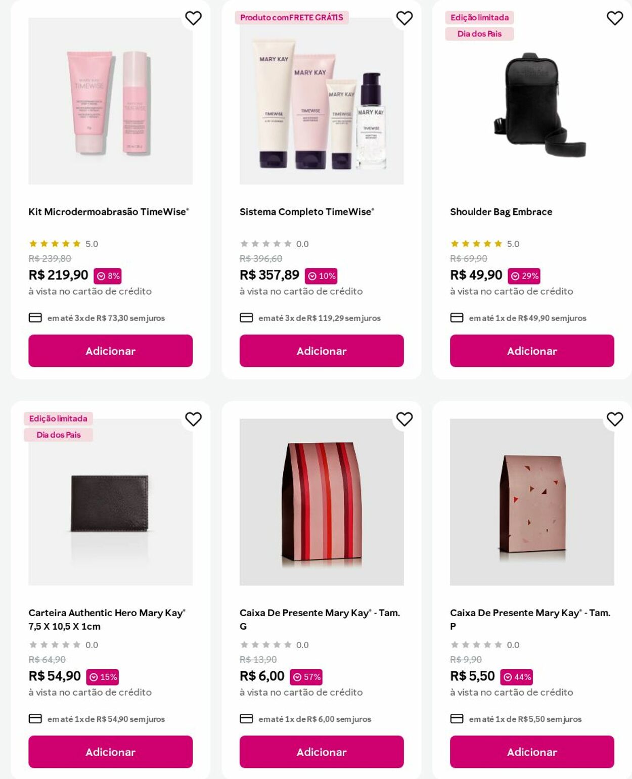 Folheto Mary Kay 01.07.2025 - 16.07.2025