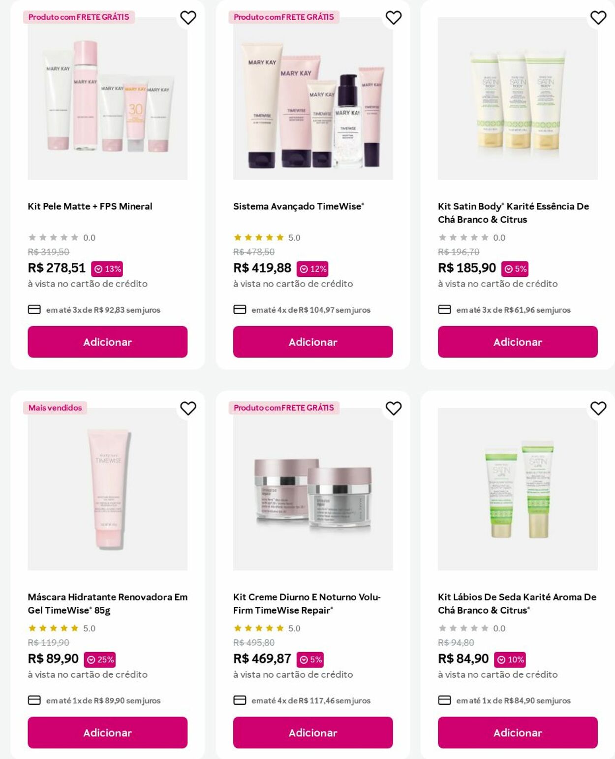 Folheto Mary Kay 01.07.2025 - 16.07.2025