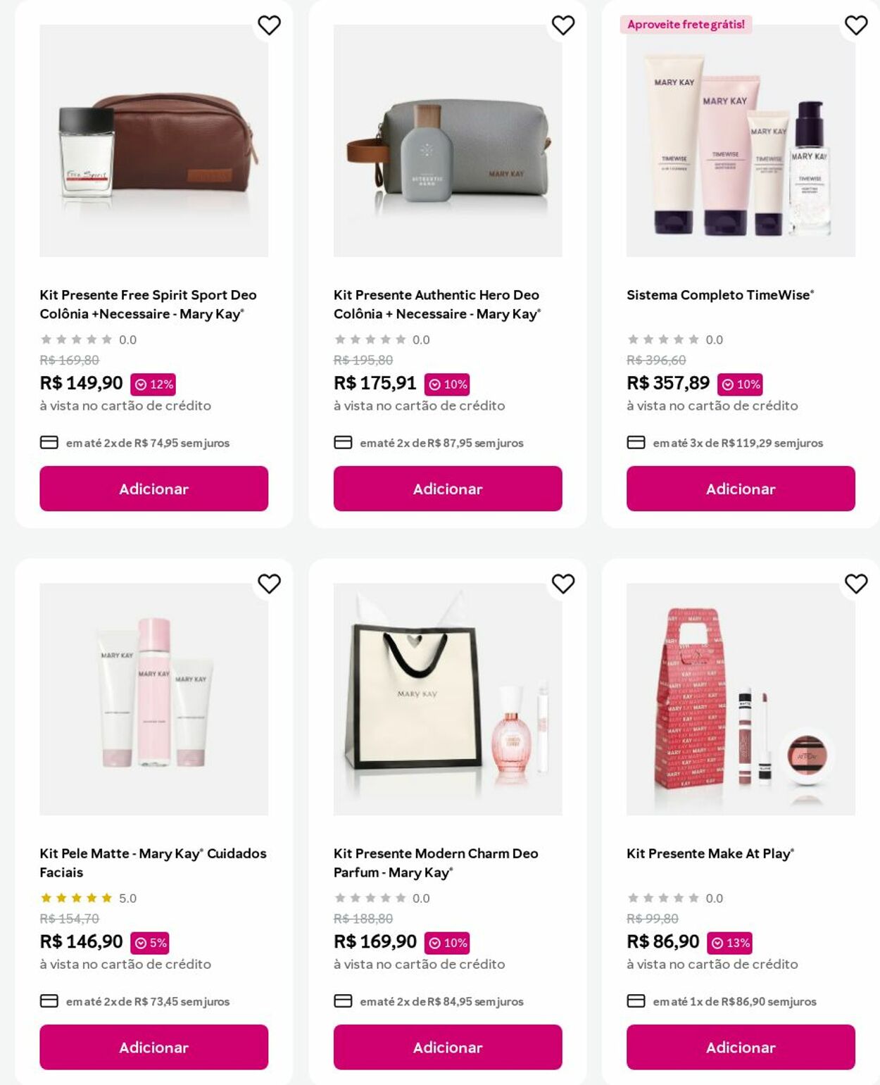 Folheto Mary Kay 01.06.2025 - 16.06.2025