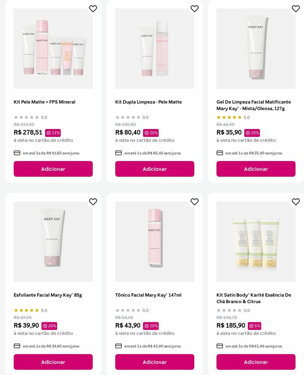 Folheto Mary Kay 01.06.2025 - 16.06.2025