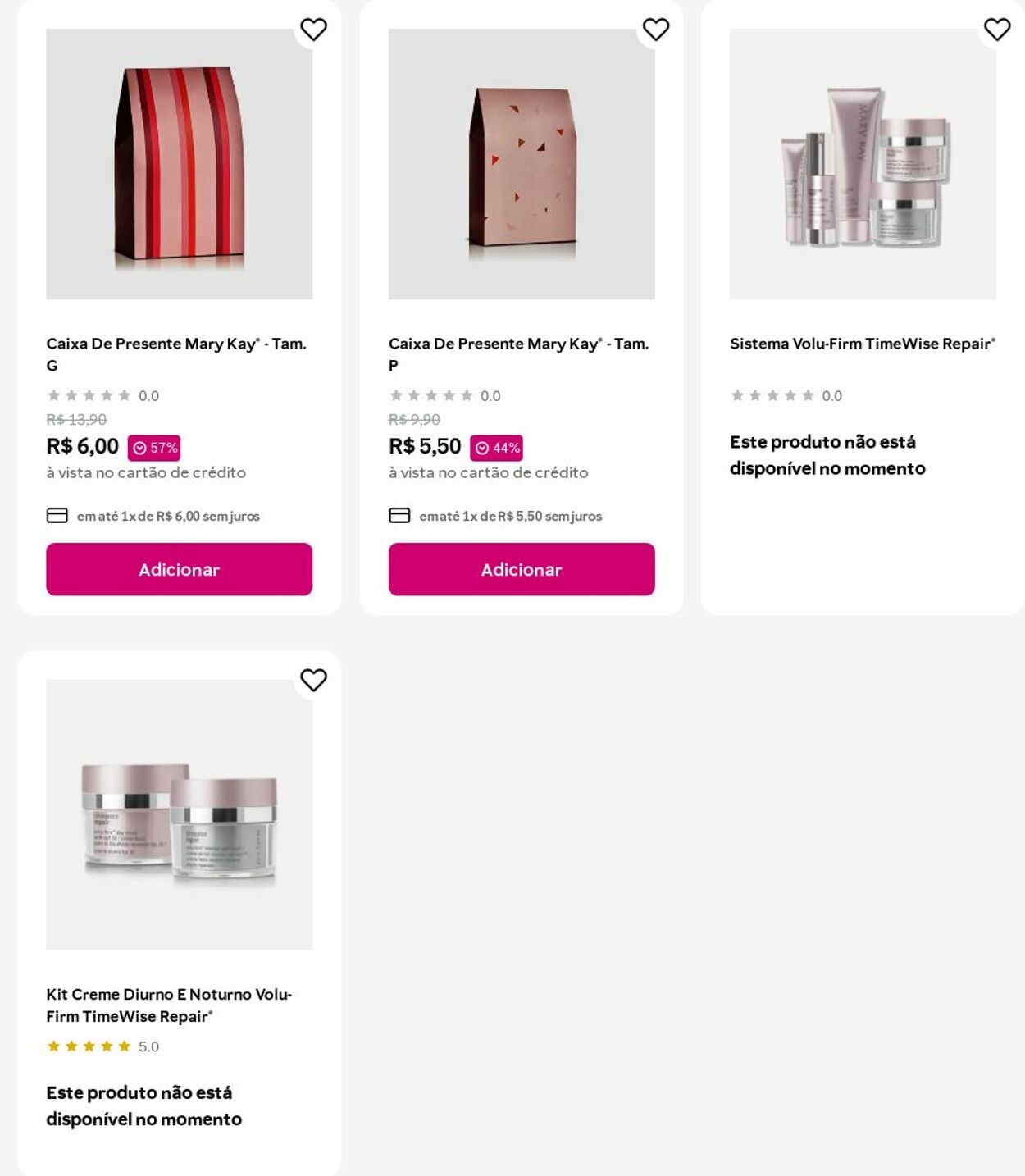 Folheto Mary Kay 01.06.2025 - 16.06.2025