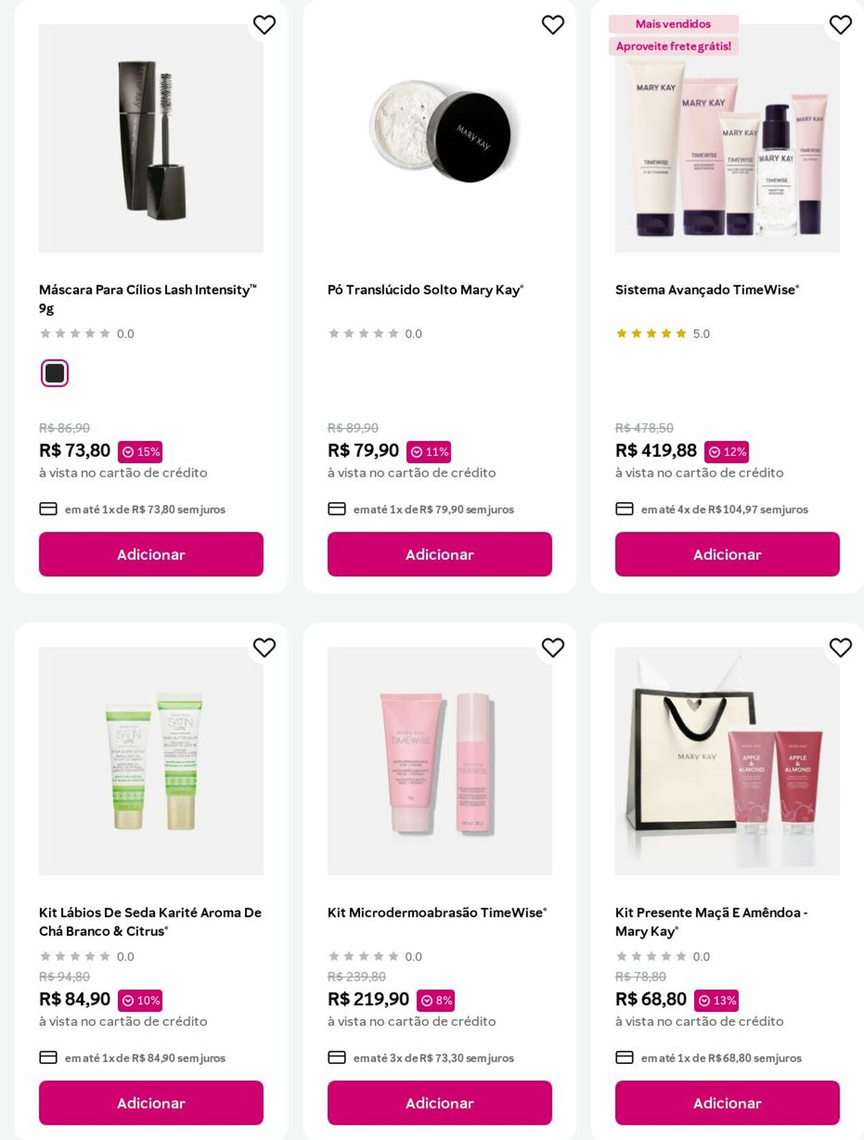 Folheto Mary Kay 01.06.2025 - 16.06.2025