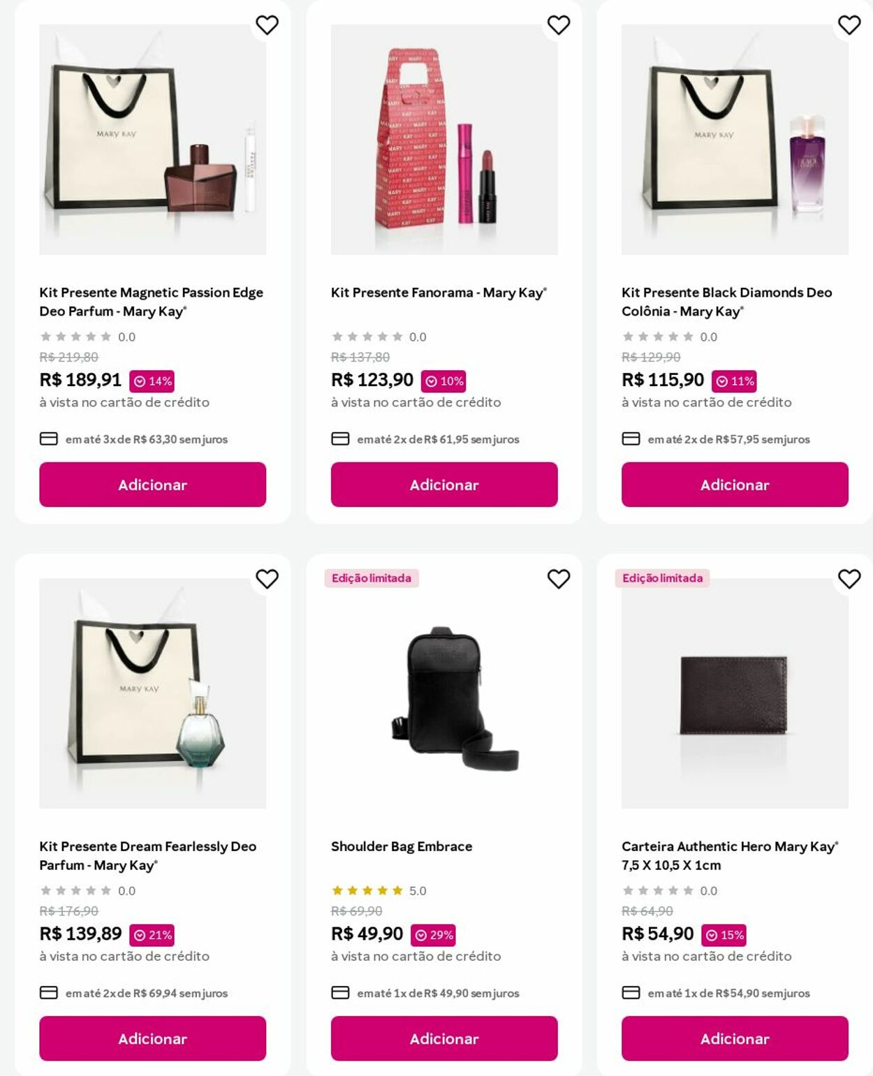 Folheto Mary Kay 01.06.2025 - 16.06.2025