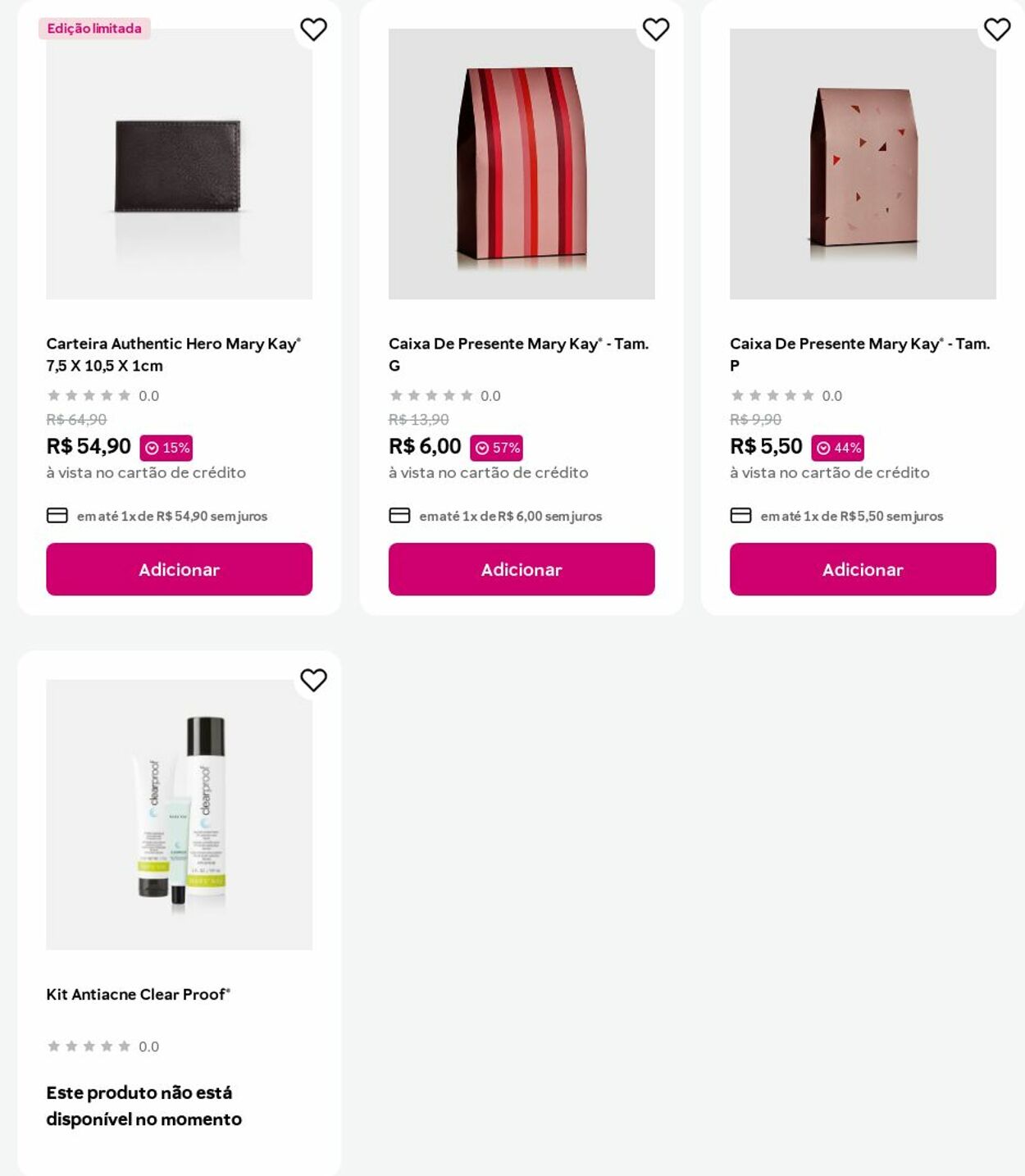 Folheto Mary Kay 16.06.2025 - 30.06.2025