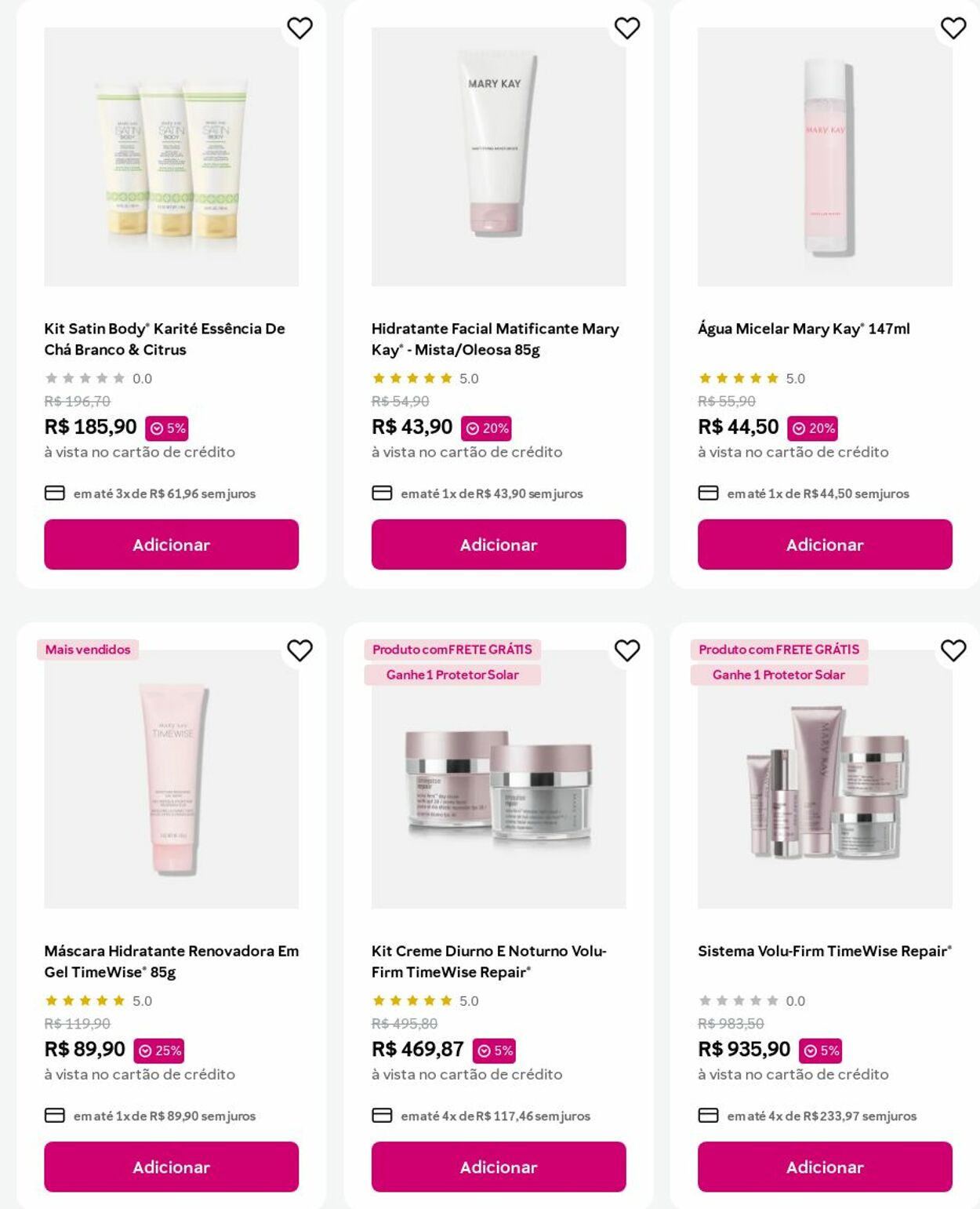 Folheto Mary Kay 16.06.2025 - 30.06.2025