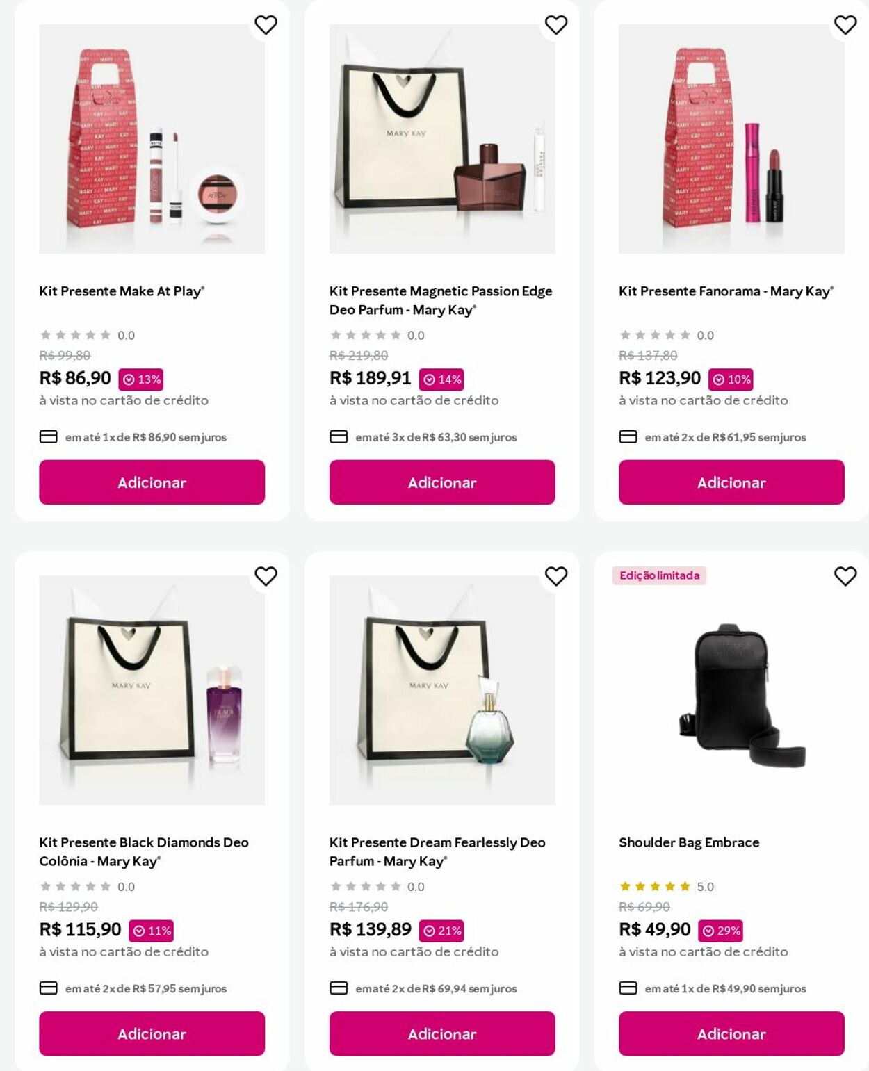 Folheto Mary Kay 16.06.2025 - 30.06.2025