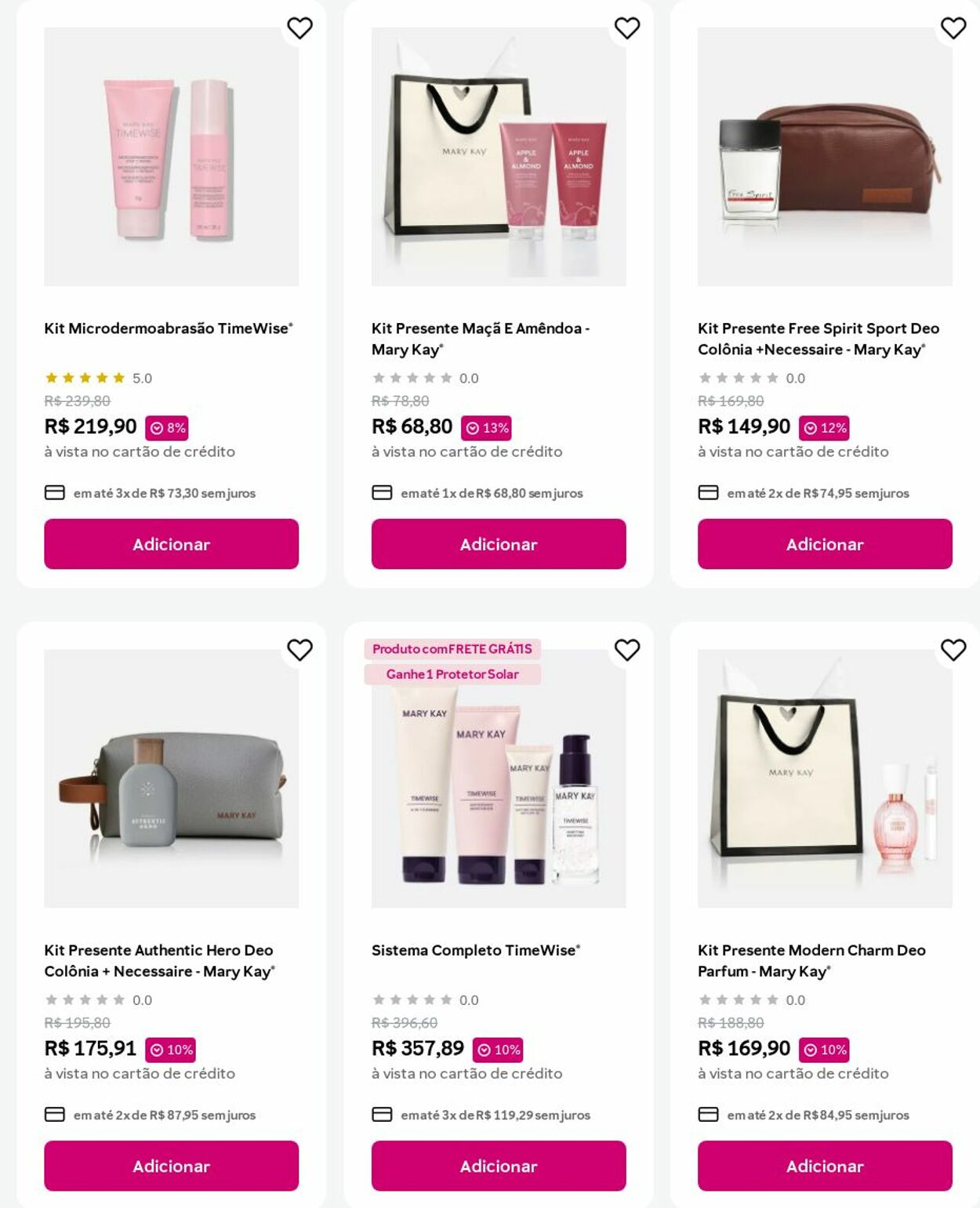 Folheto Mary Kay 16.06.2025 - 30.06.2025