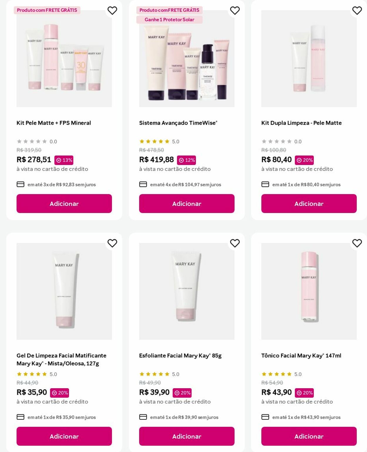 Folheto Mary Kay 16.06.2025 - 30.06.2025