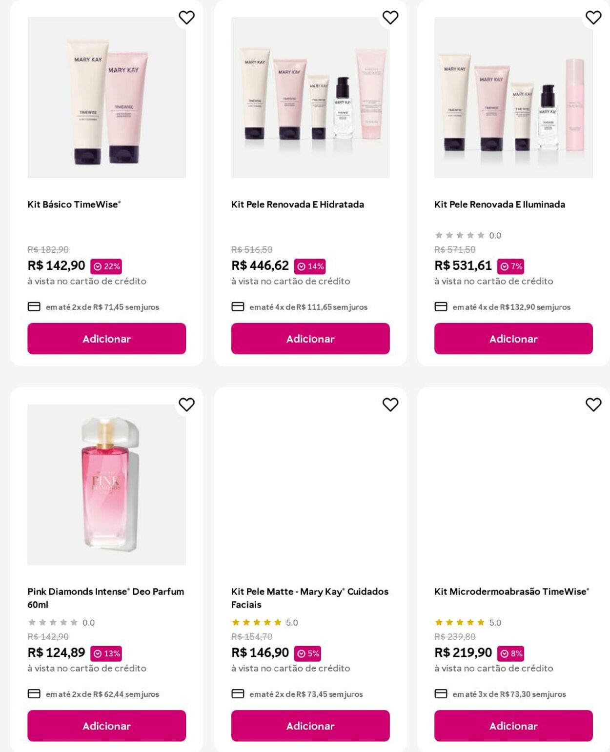 Folheto Mary Kay 16.07.2025 - 31.07.2025