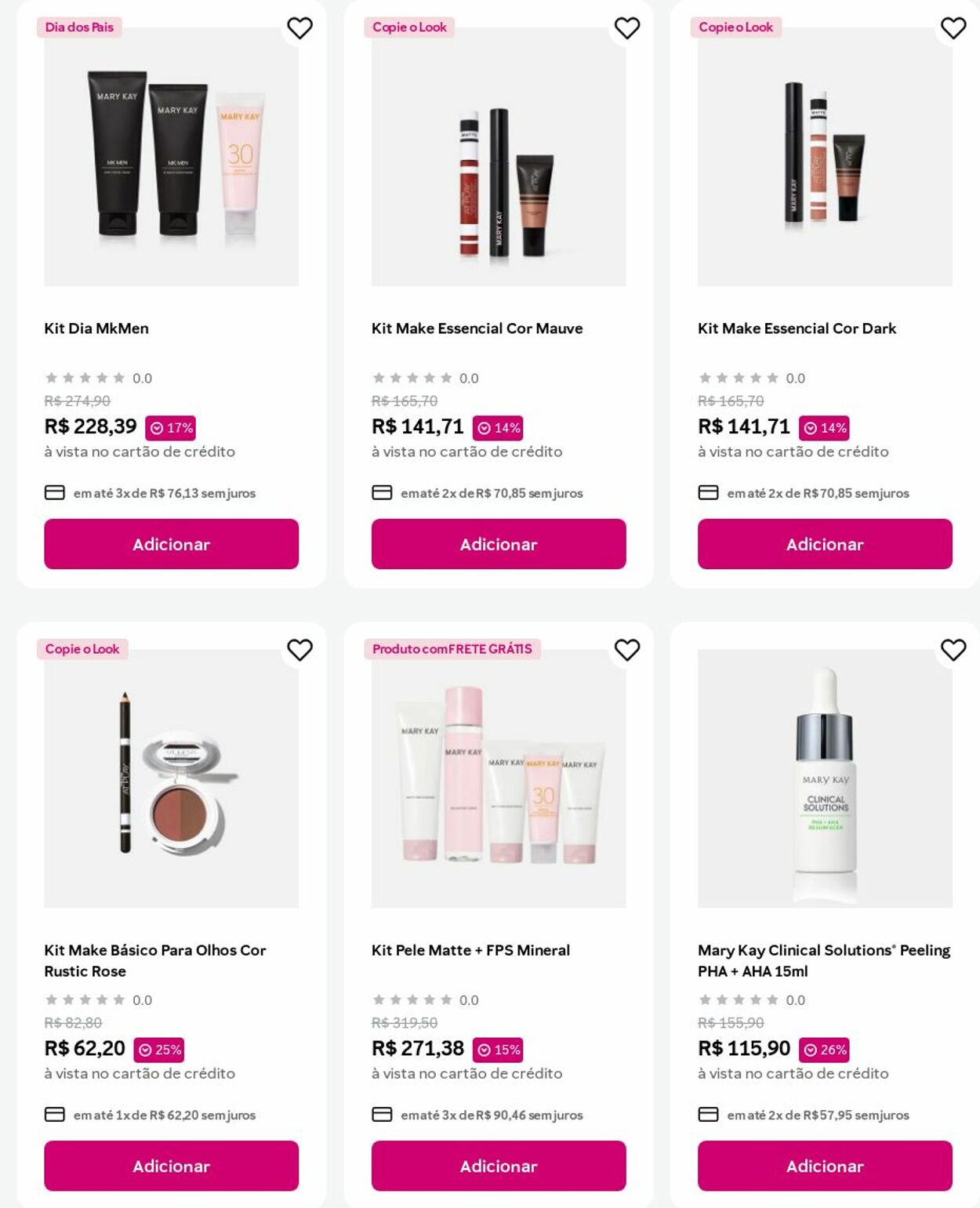 Folheto Mary Kay 16.07.2025 - 31.07.2025