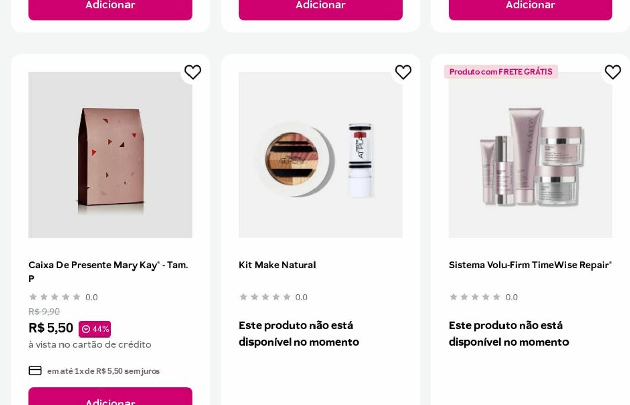 Folheto Mary Kay 16.07.2025 - 31.07.2025