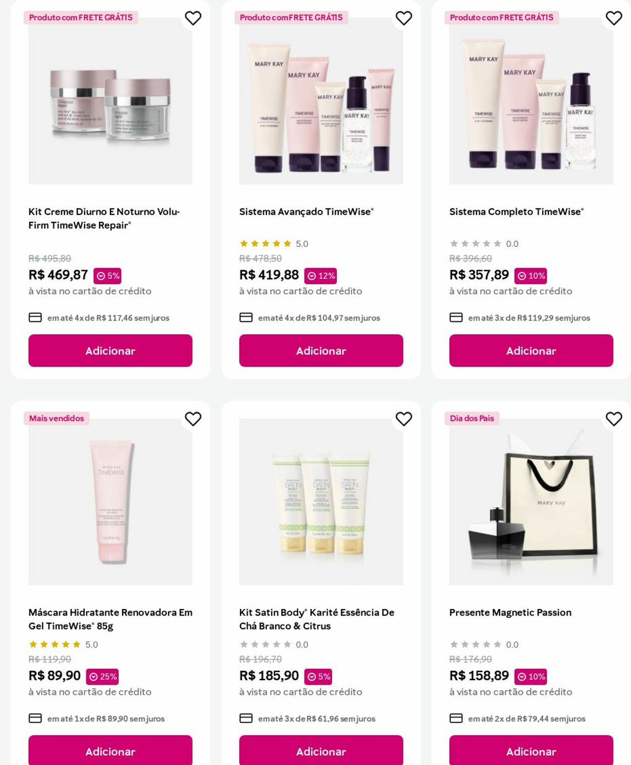 Folheto Mary Kay 16.07.2025 - 31.07.2025