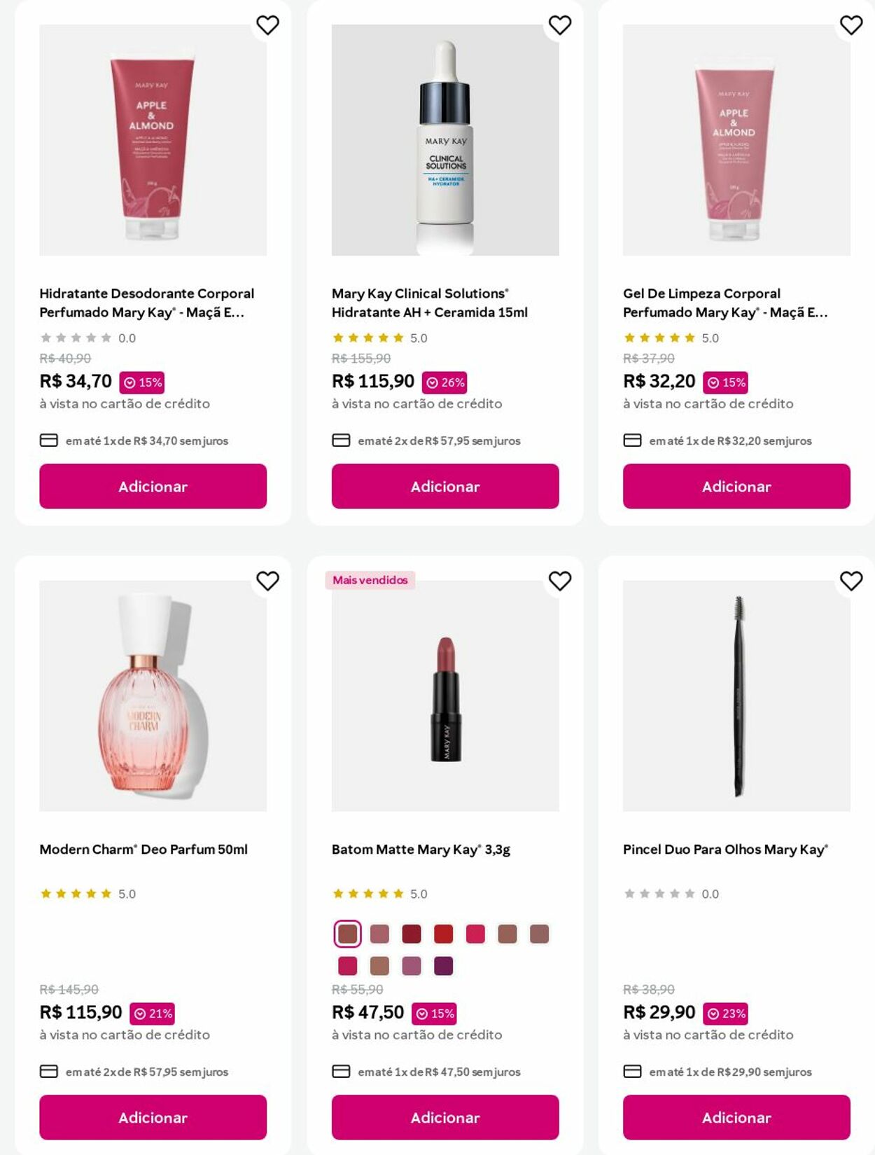Folheto Mary Kay 01.09.2025 - 16.09.2025