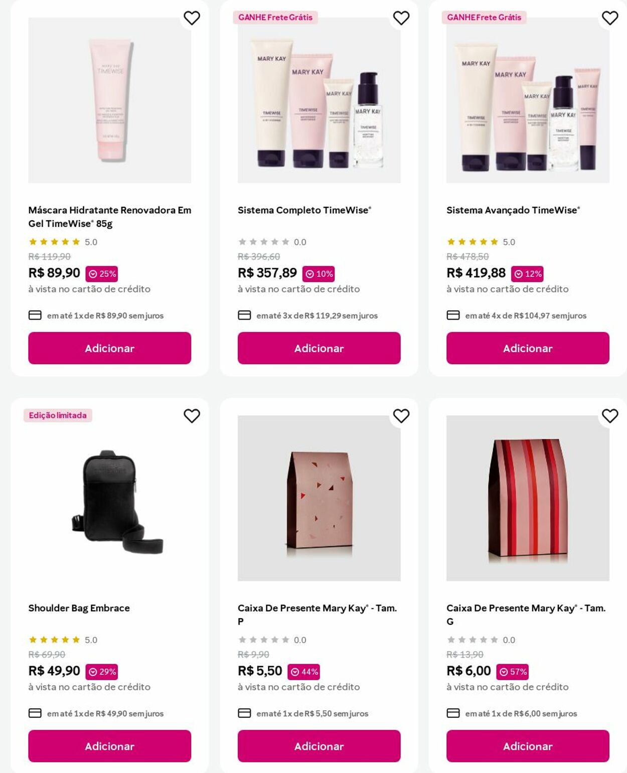 Folheto Mary Kay 01.09.2025 - 16.09.2025