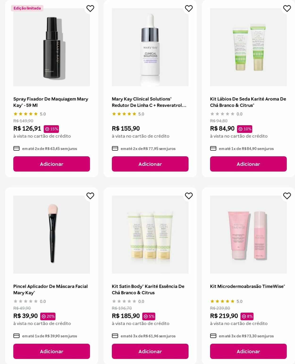 Folheto Mary Kay 01.09.2025 - 16.09.2025