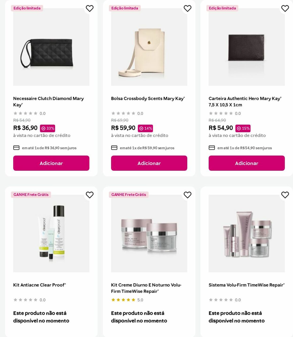 Folheto Mary Kay 01.09.2025 - 16.09.2025