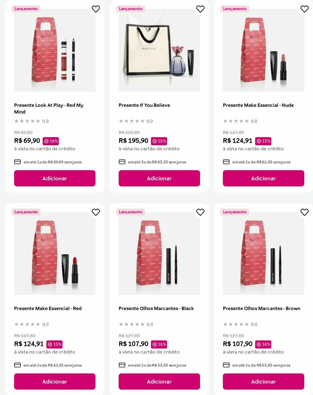 Folheto Mary Kay 01.11.2025 - 16.11.2025