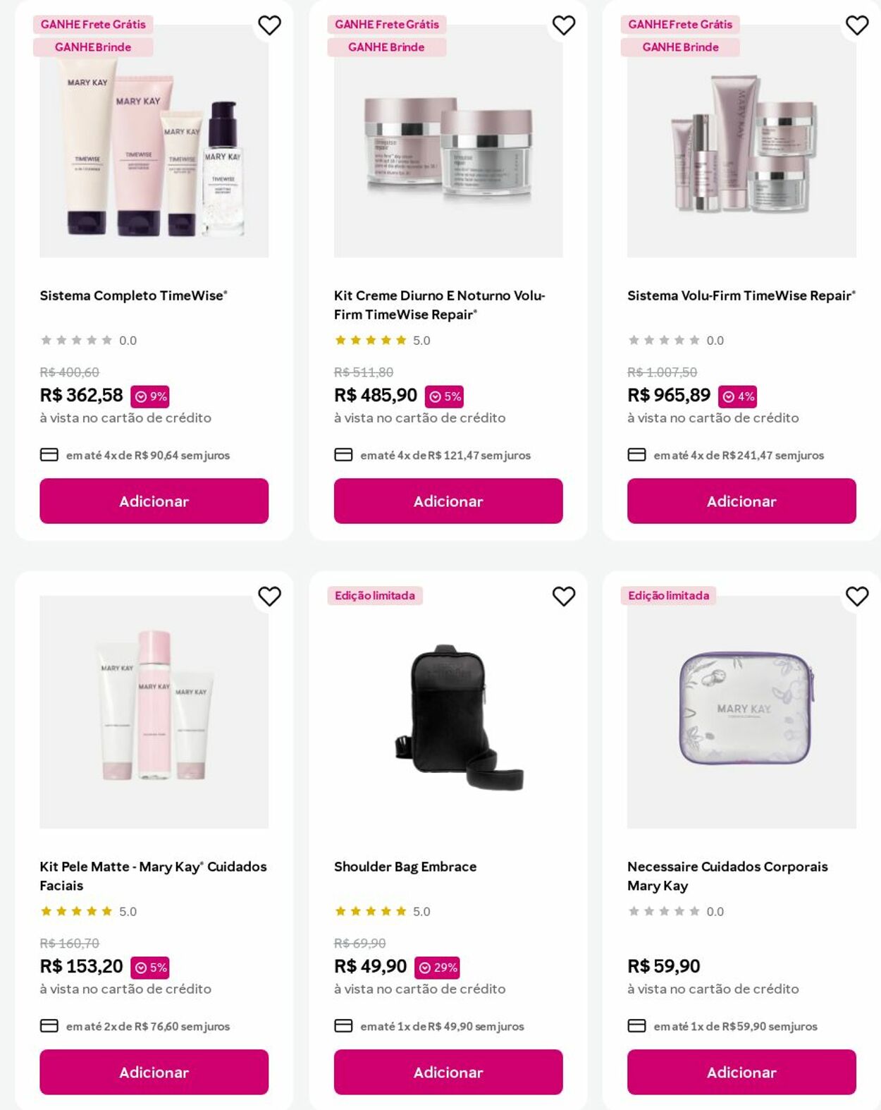 Folheto Mary Kay 01.11.2025 - 16.11.2025