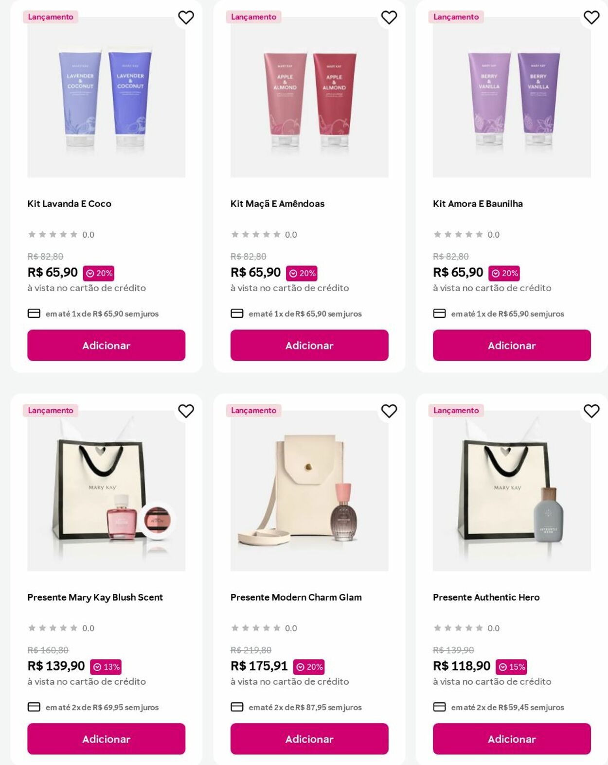 Folheto Mary Kay 01.11.2025 - 16.11.2025