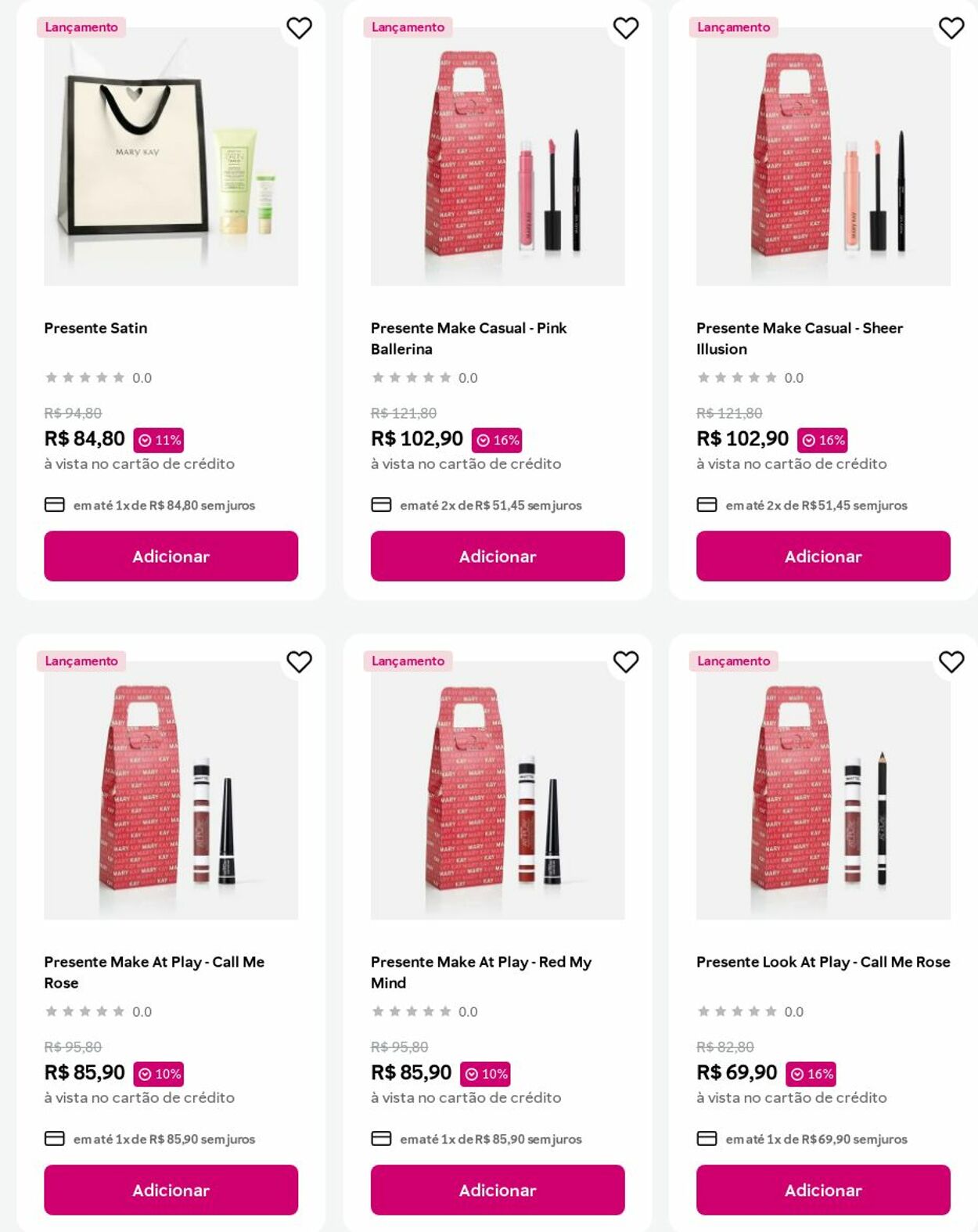Folheto Mary Kay 01.11.2025 - 16.11.2025