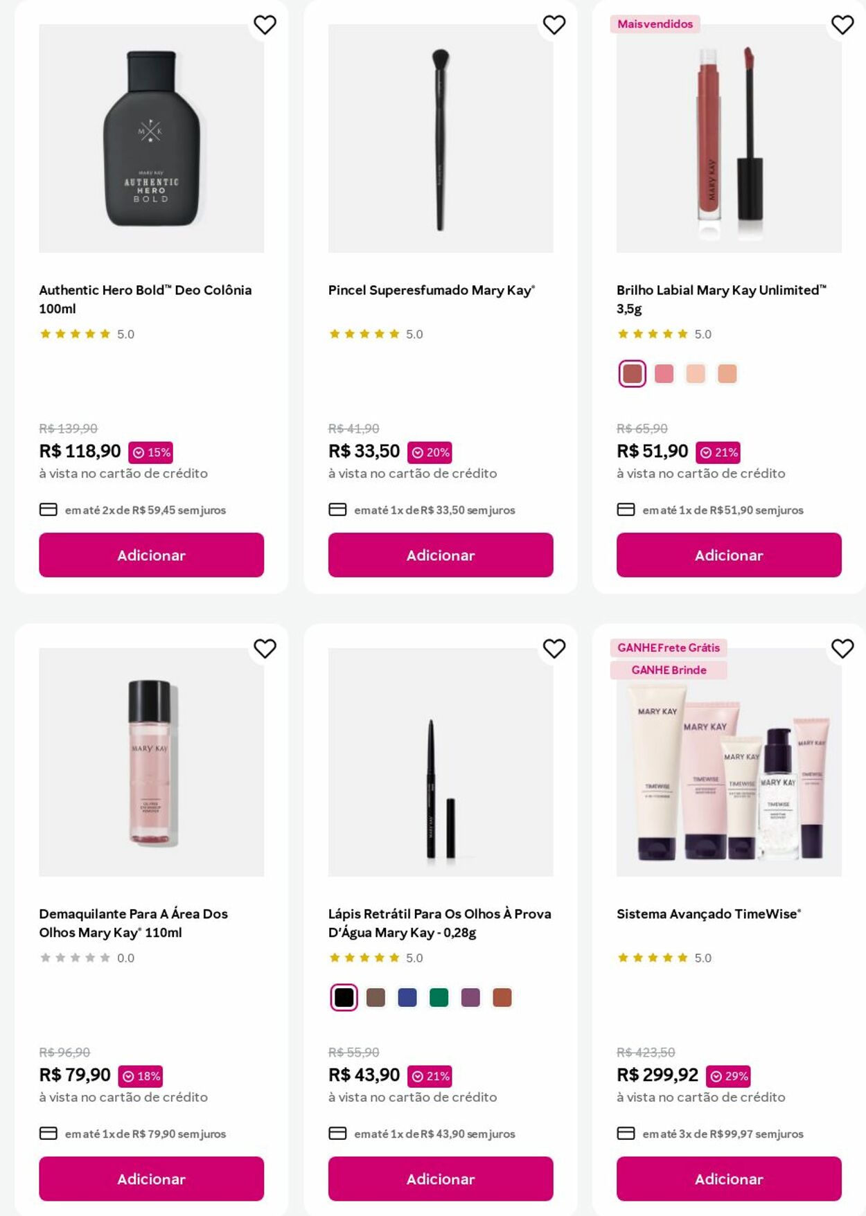 Folheto Mary Kay 01.11.2025 - 16.11.2025