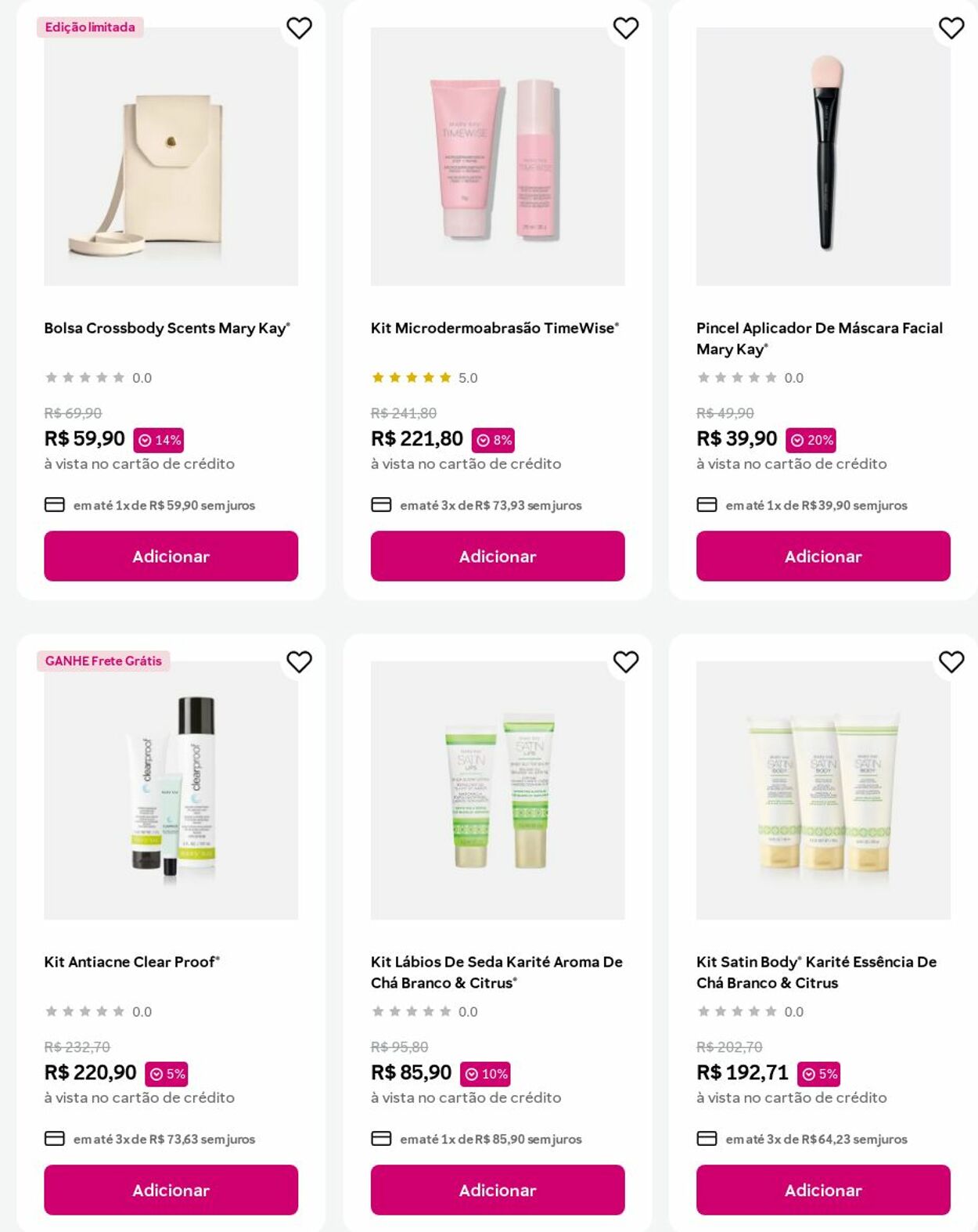 Folheto Mary Kay 01.11.2025 - 16.11.2025