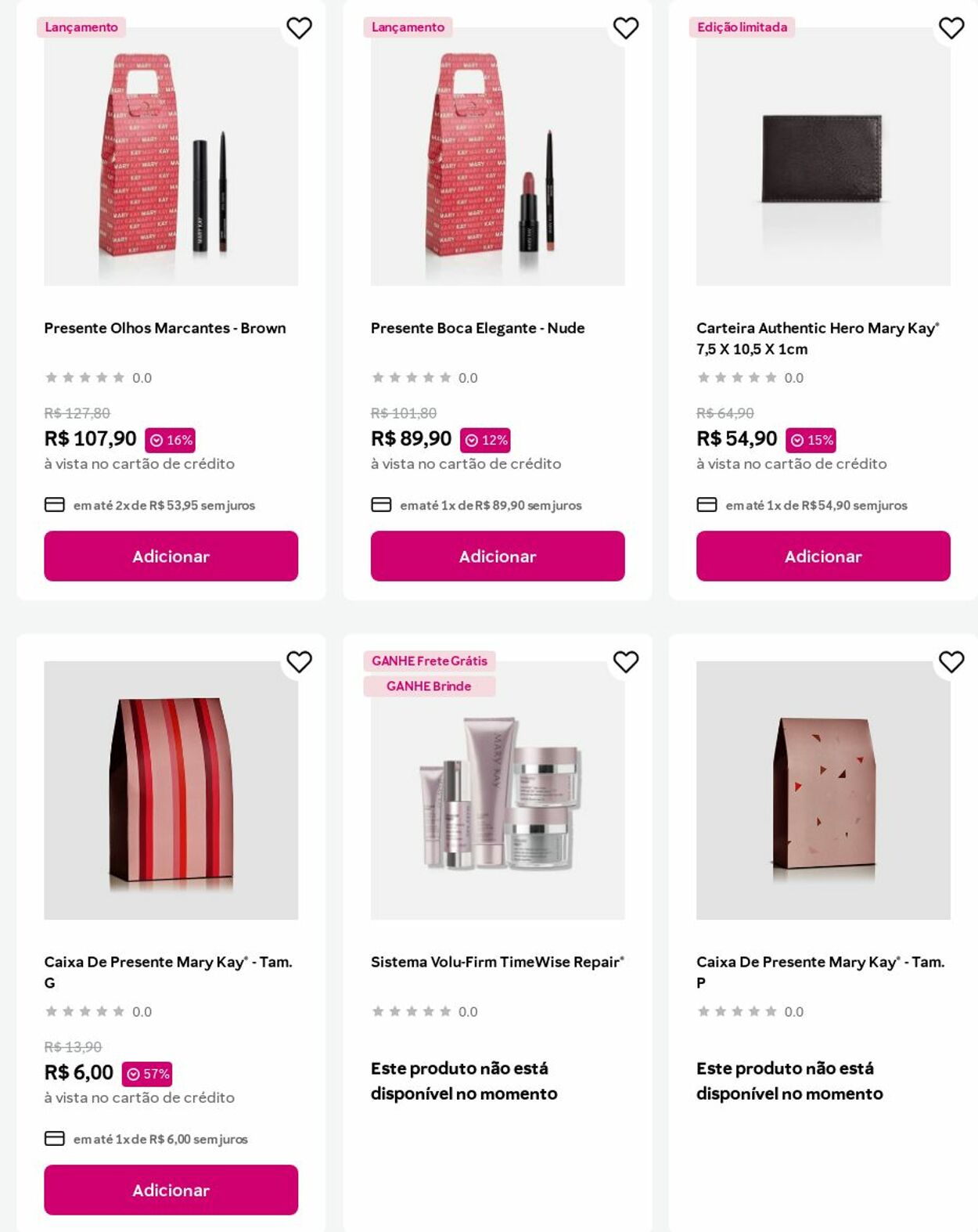 Folheto Mary Kay 16.12.2025 - 31.12.2025