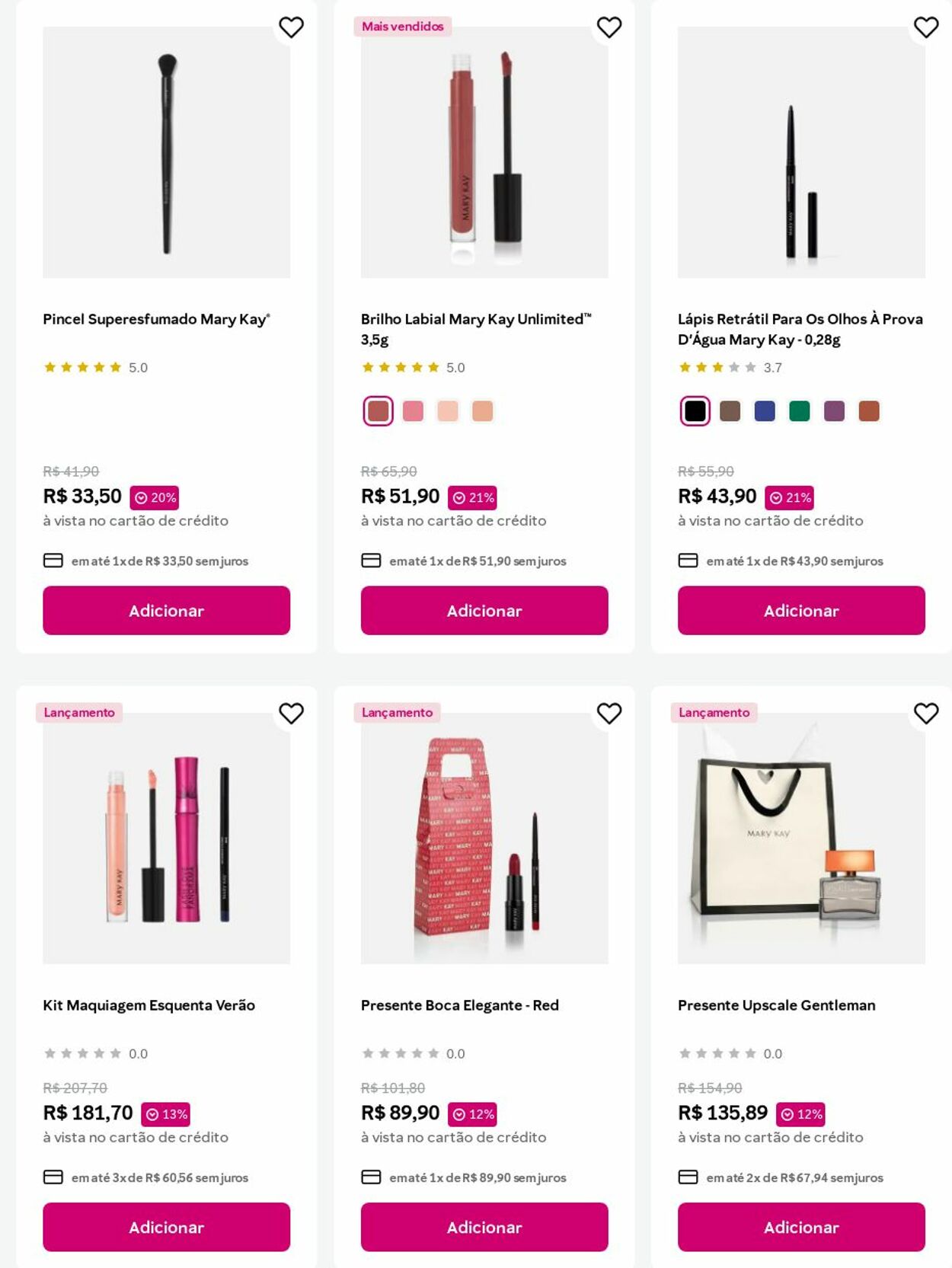Folheto Mary Kay 16.12.2025 - 31.12.2025