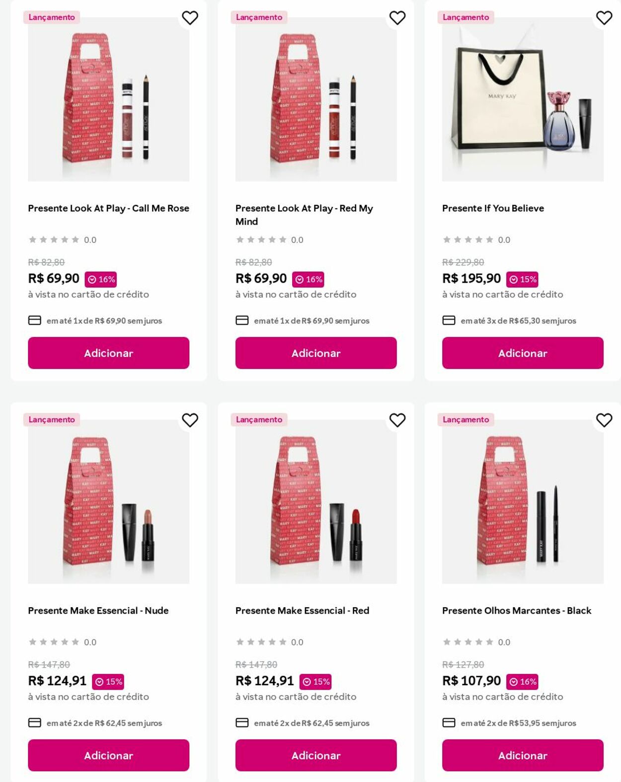 Folheto Mary Kay 16.12.2025 - 31.12.2025