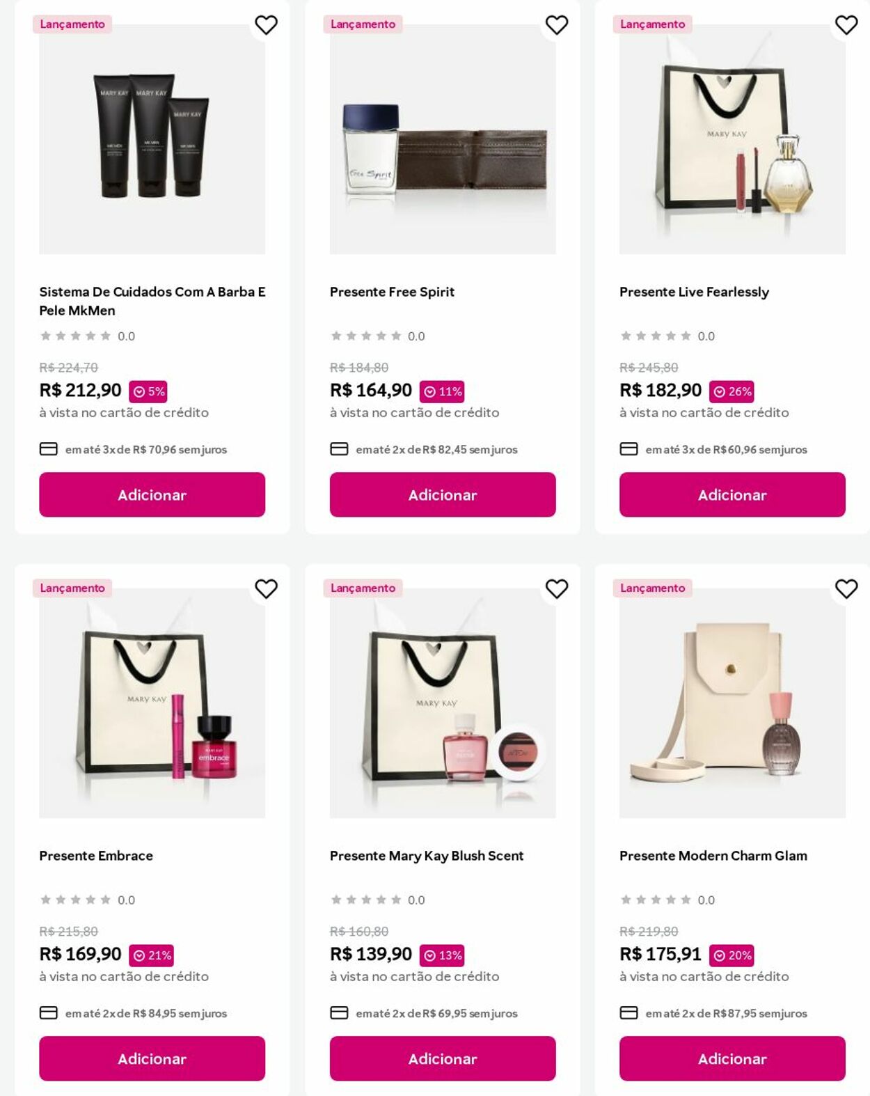 Folheto Mary Kay 16.12.2025 - 31.12.2025