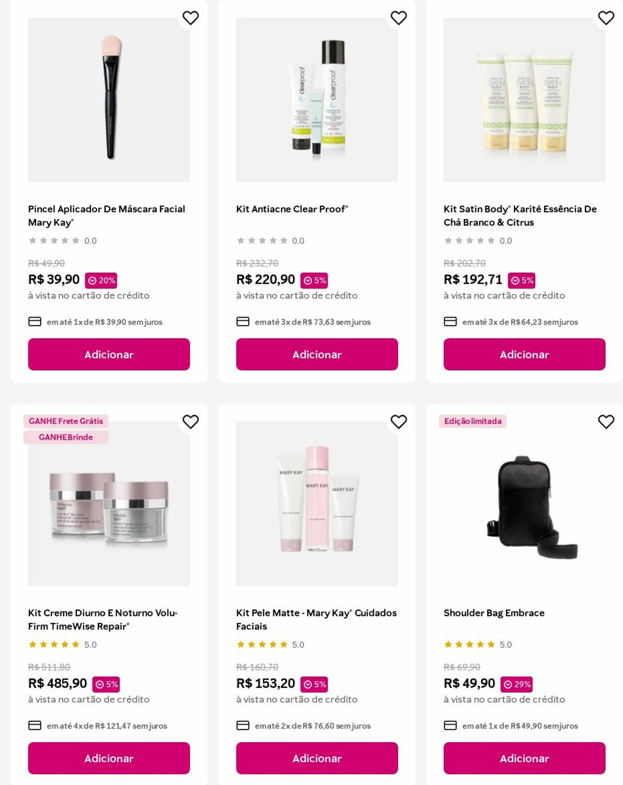 Folheto Mary Kay 16.12.2025 - 31.12.2025