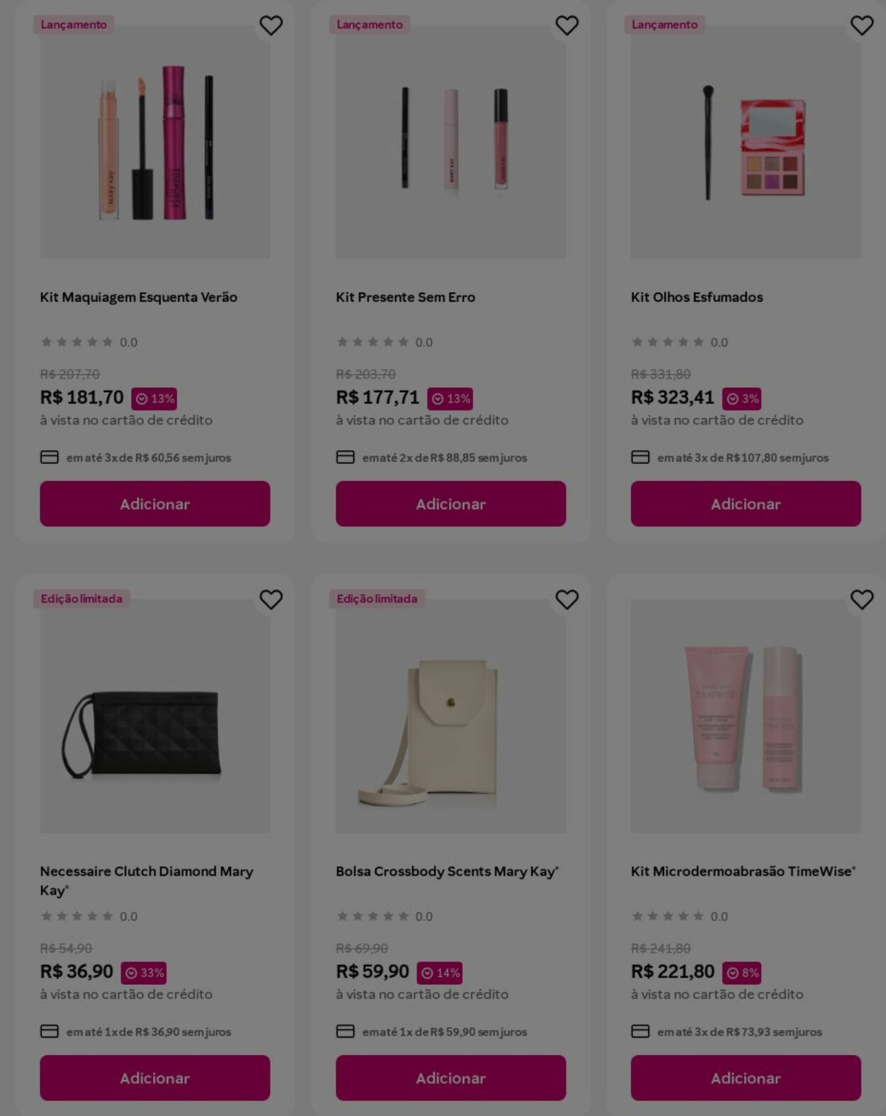 Folheto Mary Kay 16.11.2025 - 30.11.2025