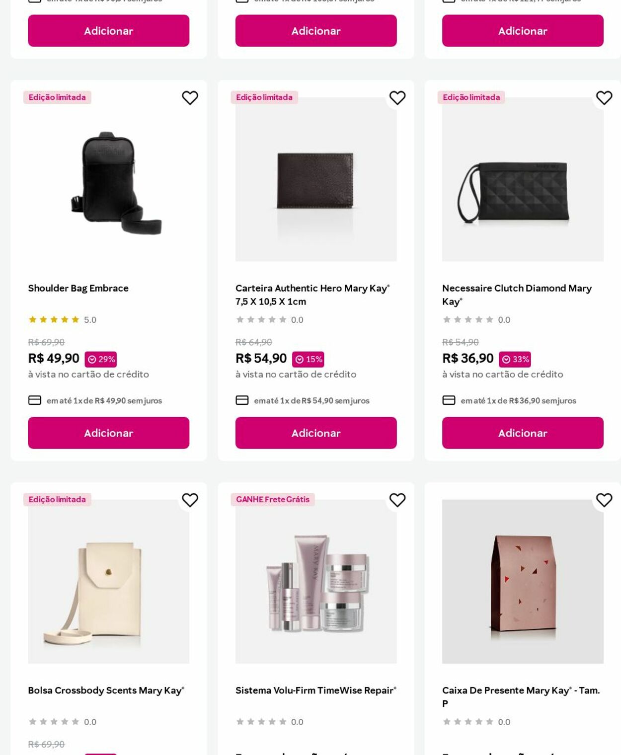 Folheto Mary Kay 01.01.2026 - 16.01.2026
