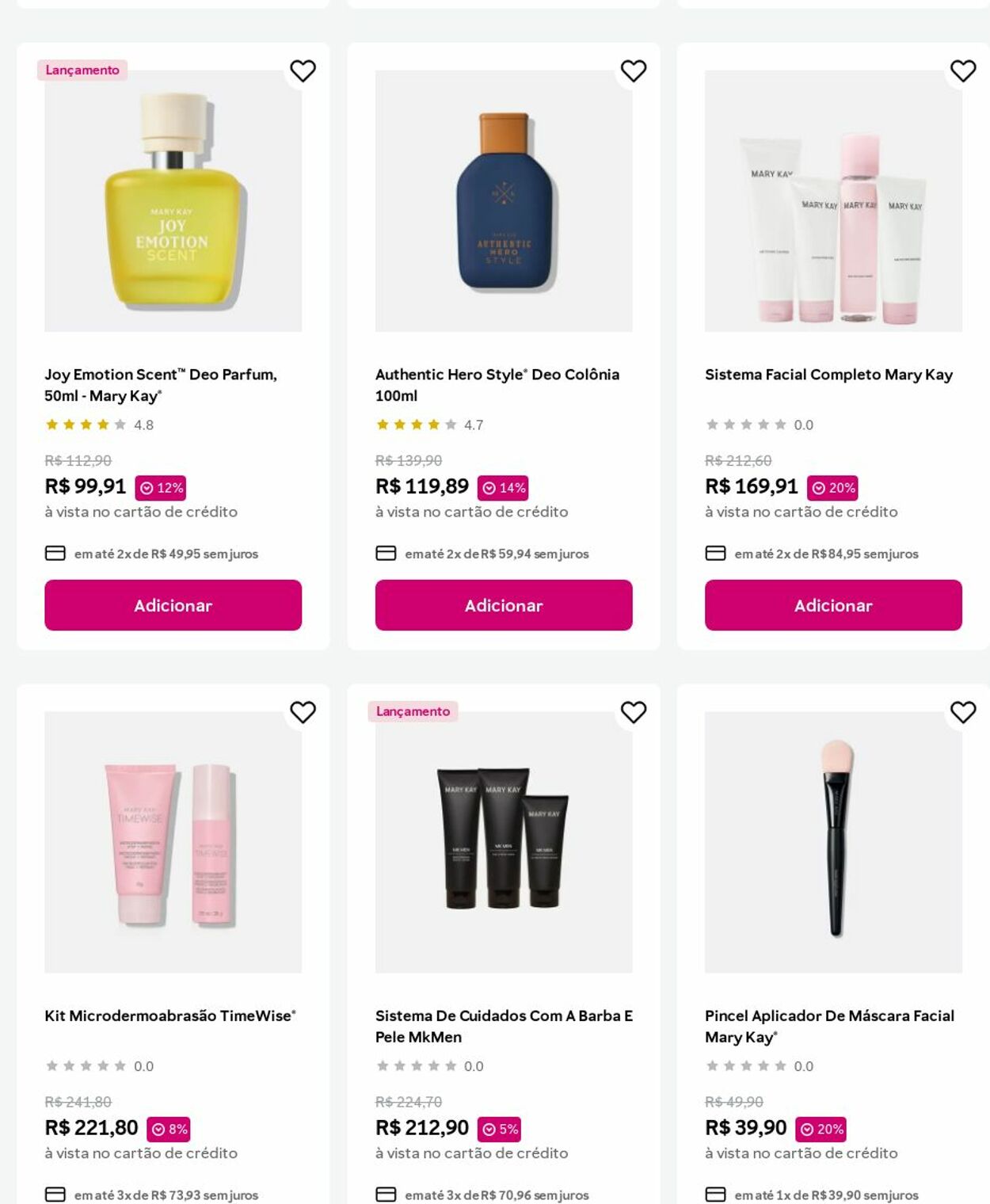 Folheto Mary Kay 01.01.2026 - 16.01.2026