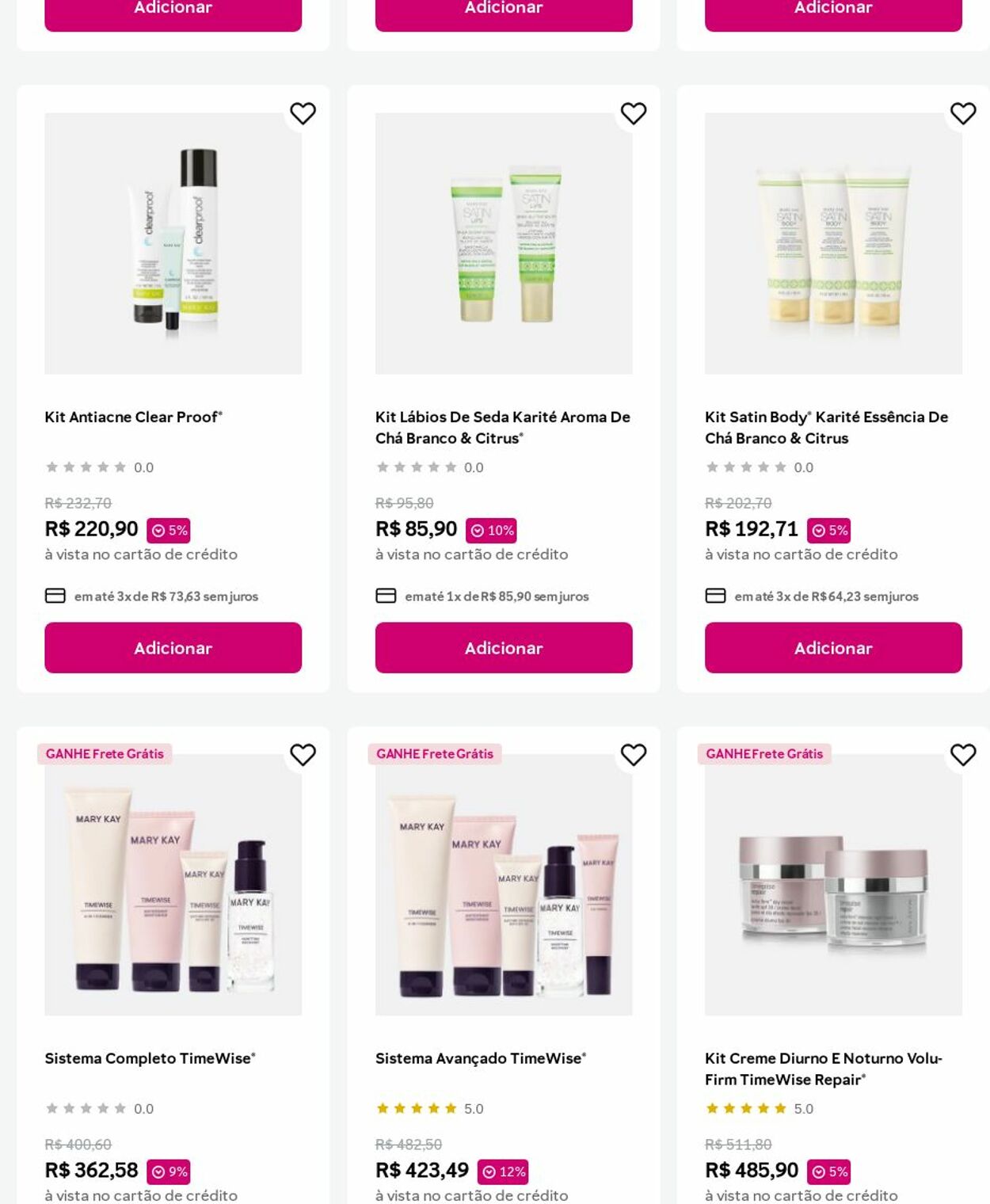 Folheto Mary Kay 01.01.2026 - 16.01.2026