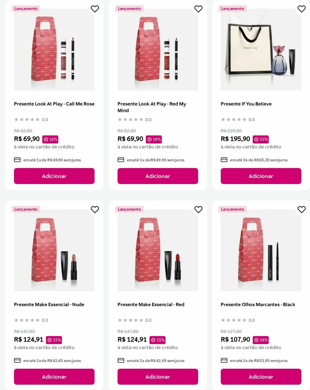 Folheto Mary Kay 01.12.2025 - 16.12.2025