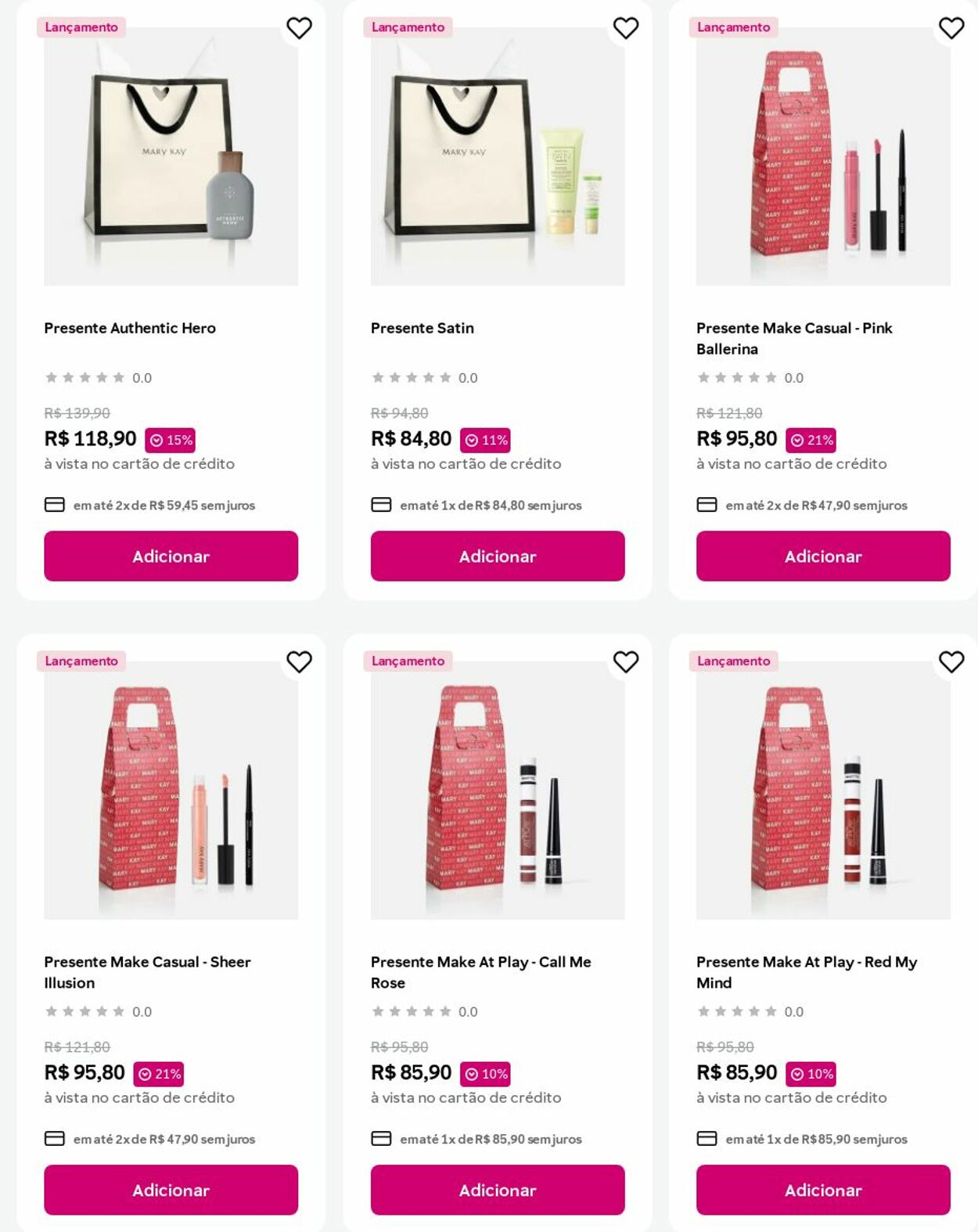 Folheto Mary Kay 01.12.2025 - 16.12.2025