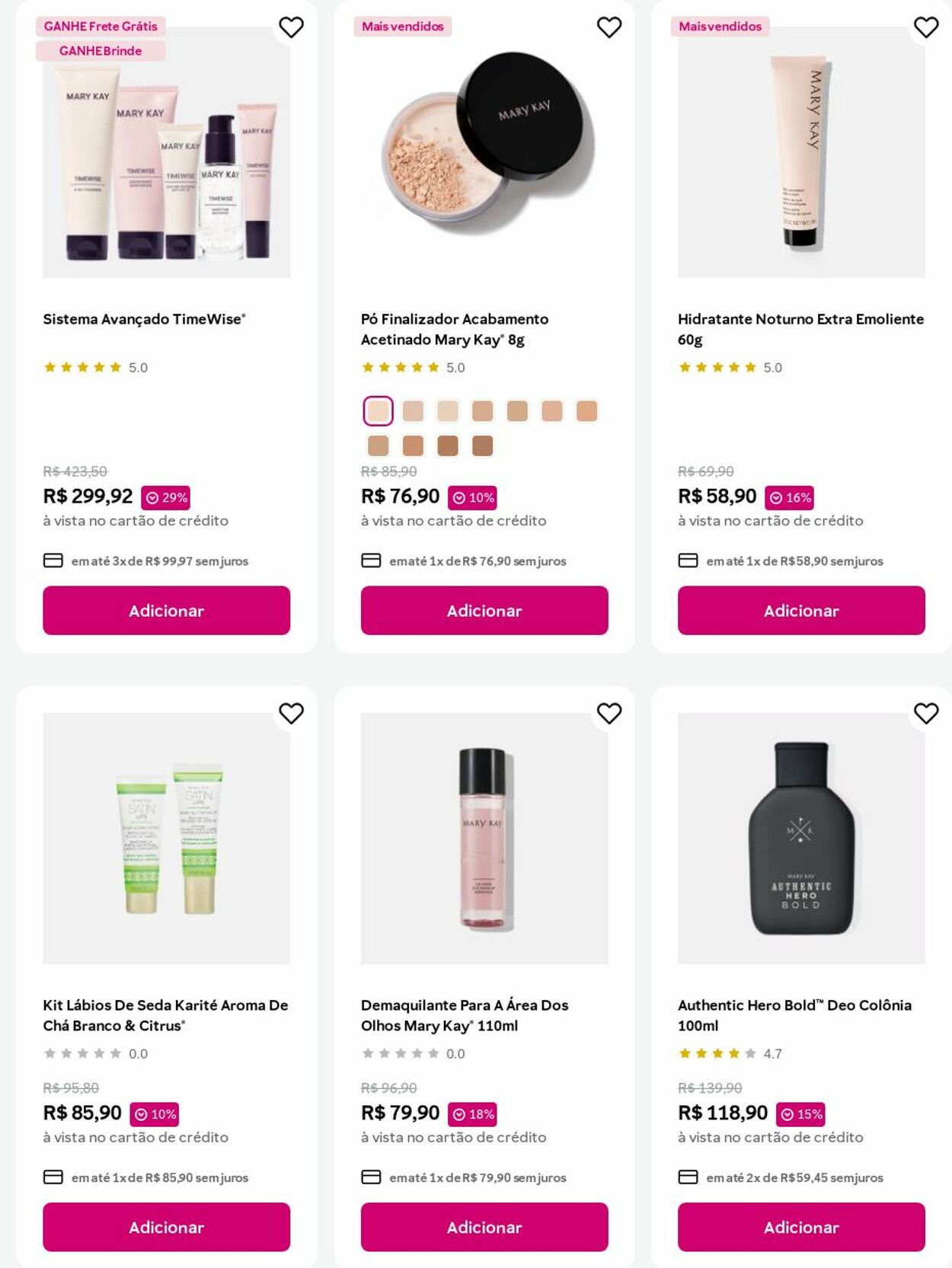 Folheto Mary Kay 01.12.2025 - 16.12.2025