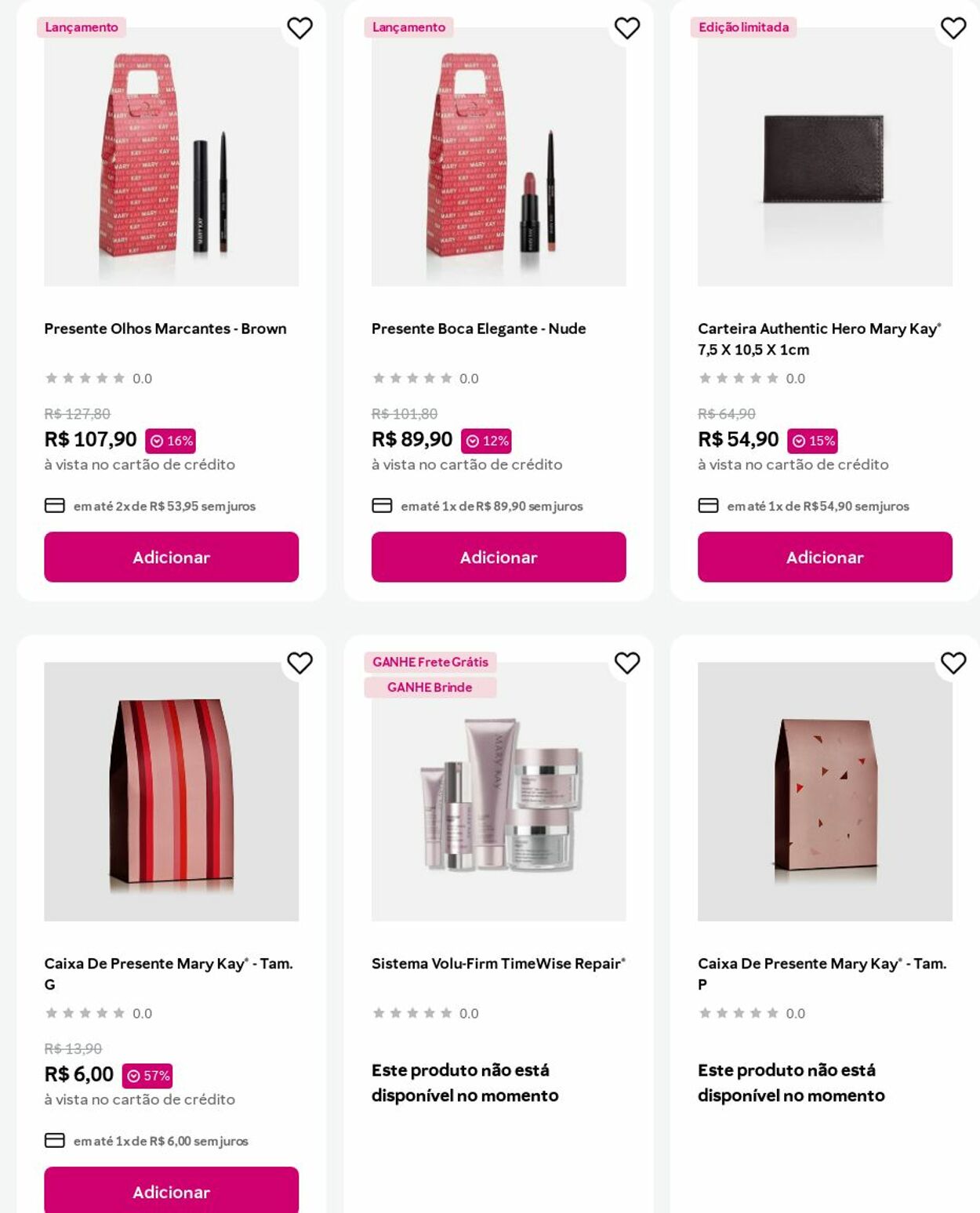 Folheto Mary Kay 01.12.2025 - 16.12.2025