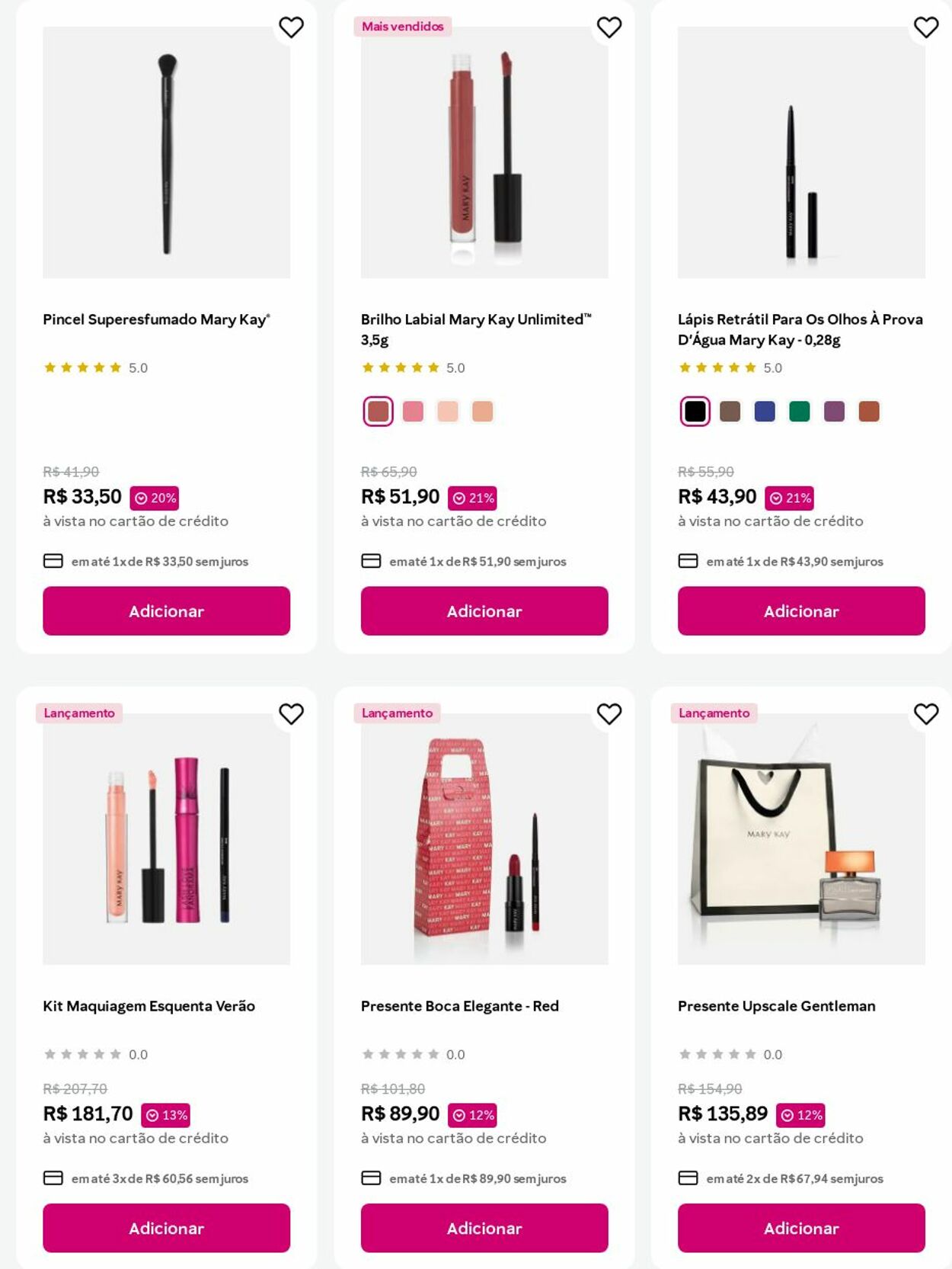 Folheto Mary Kay 01.12.2025 - 16.12.2025