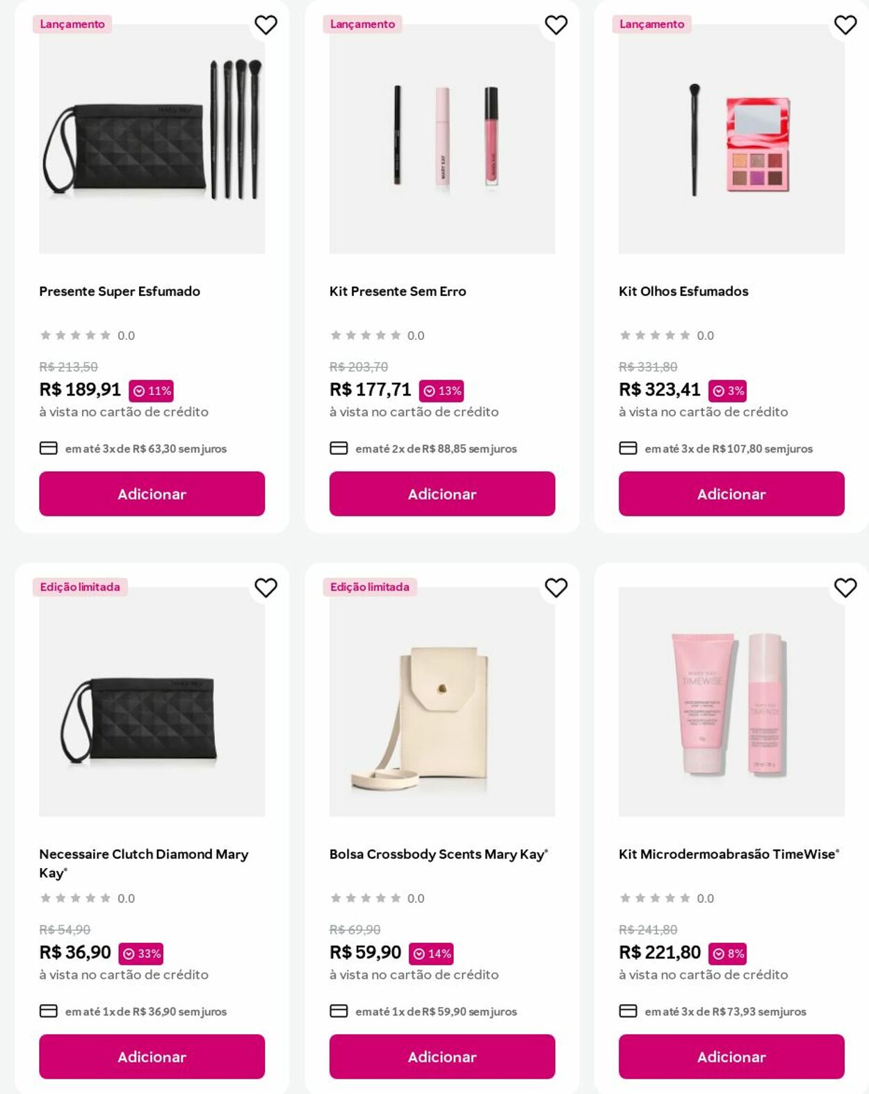 Folheto Mary Kay 01.12.2025 - 16.12.2025