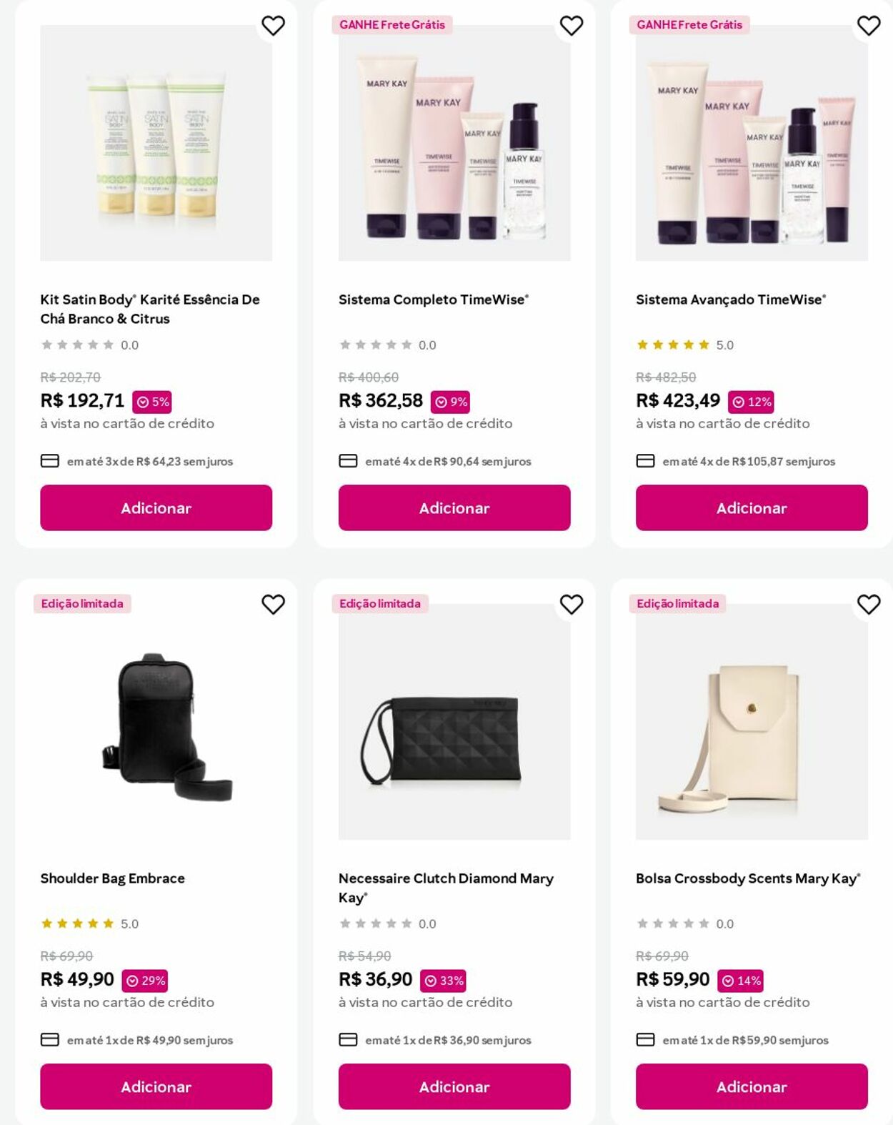 Folheto Mary Kay 16.10.2025 - 31.10.2025