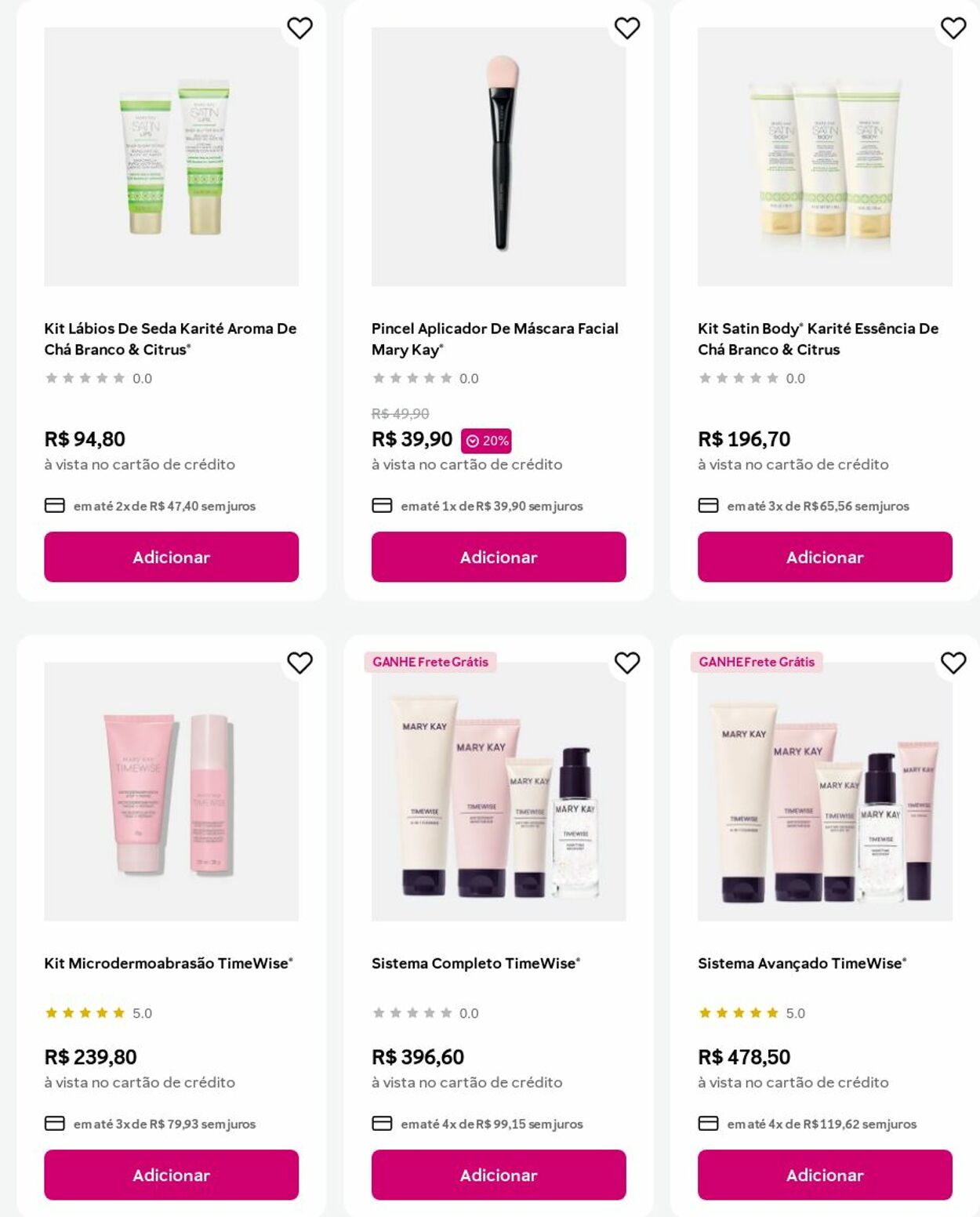 Folheto Mary Kay 01.10.2025 - 16.10.2025