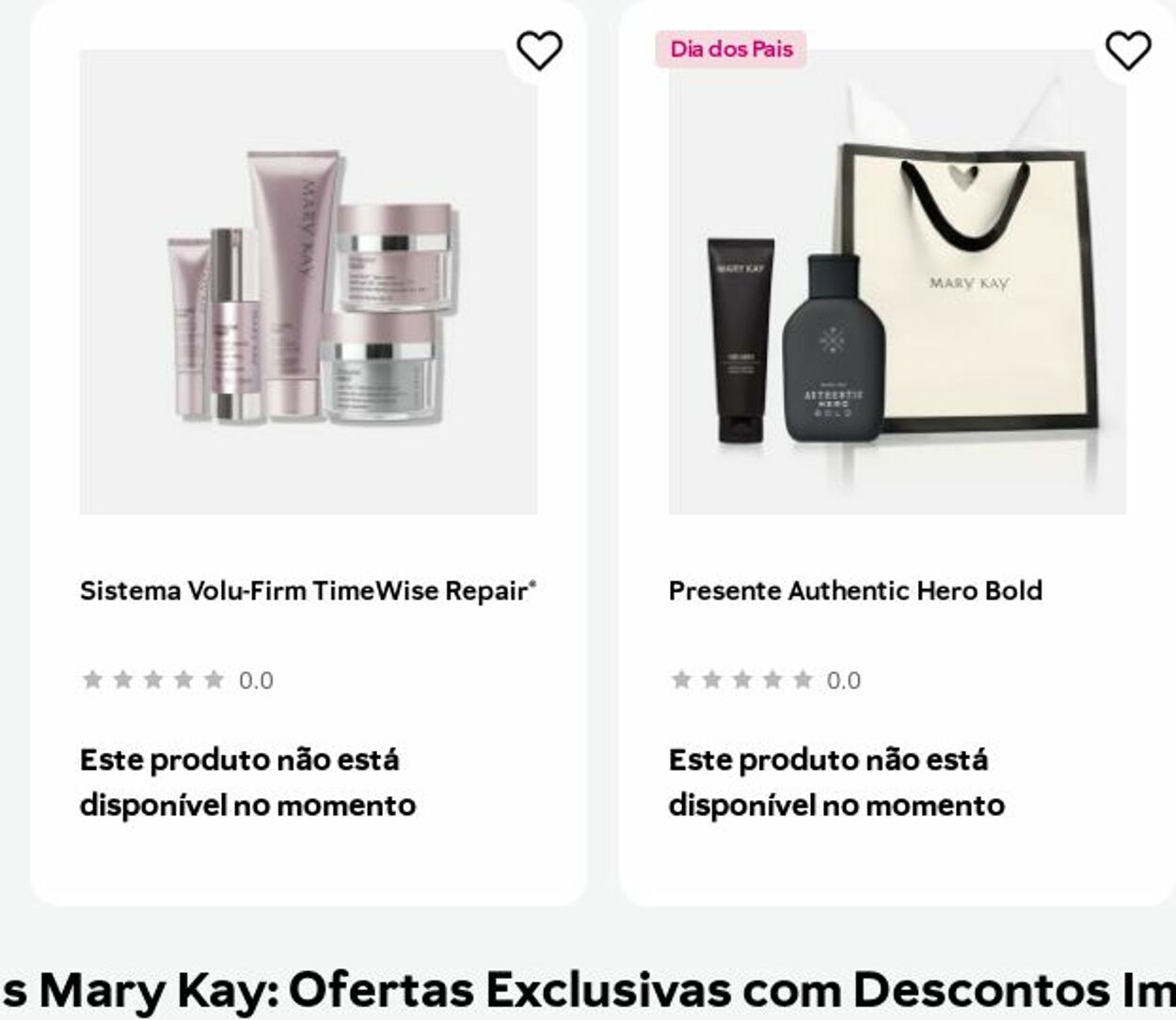Folheto Mary Kay 01.08.2025 - 16.08.2025