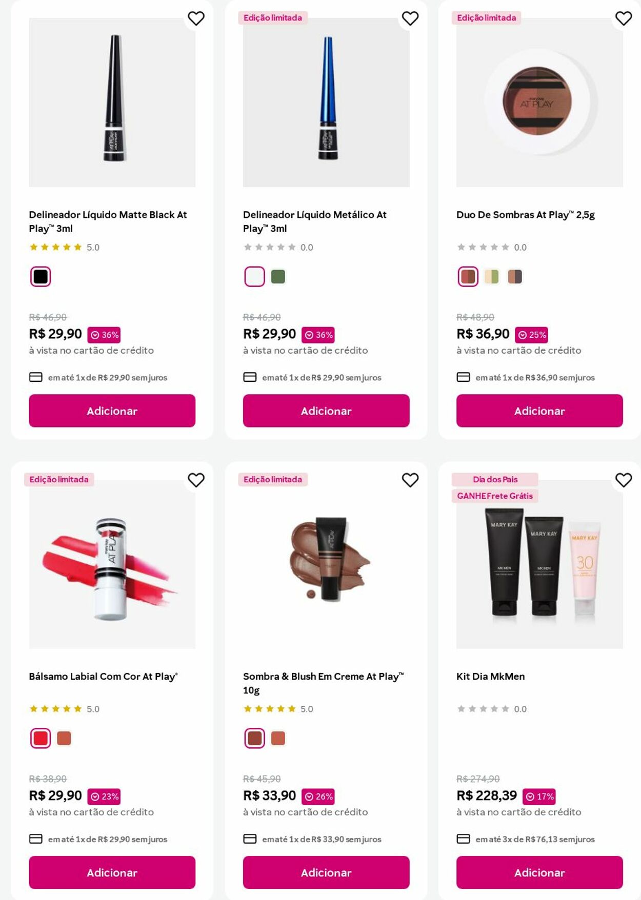 Folheto Mary Kay 01.08.2025 - 16.08.2025