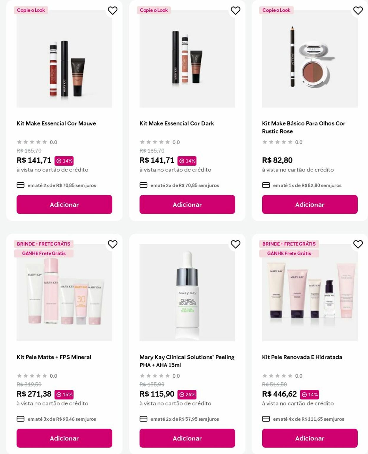 Folheto Mary Kay 01.08.2025 - 16.08.2025