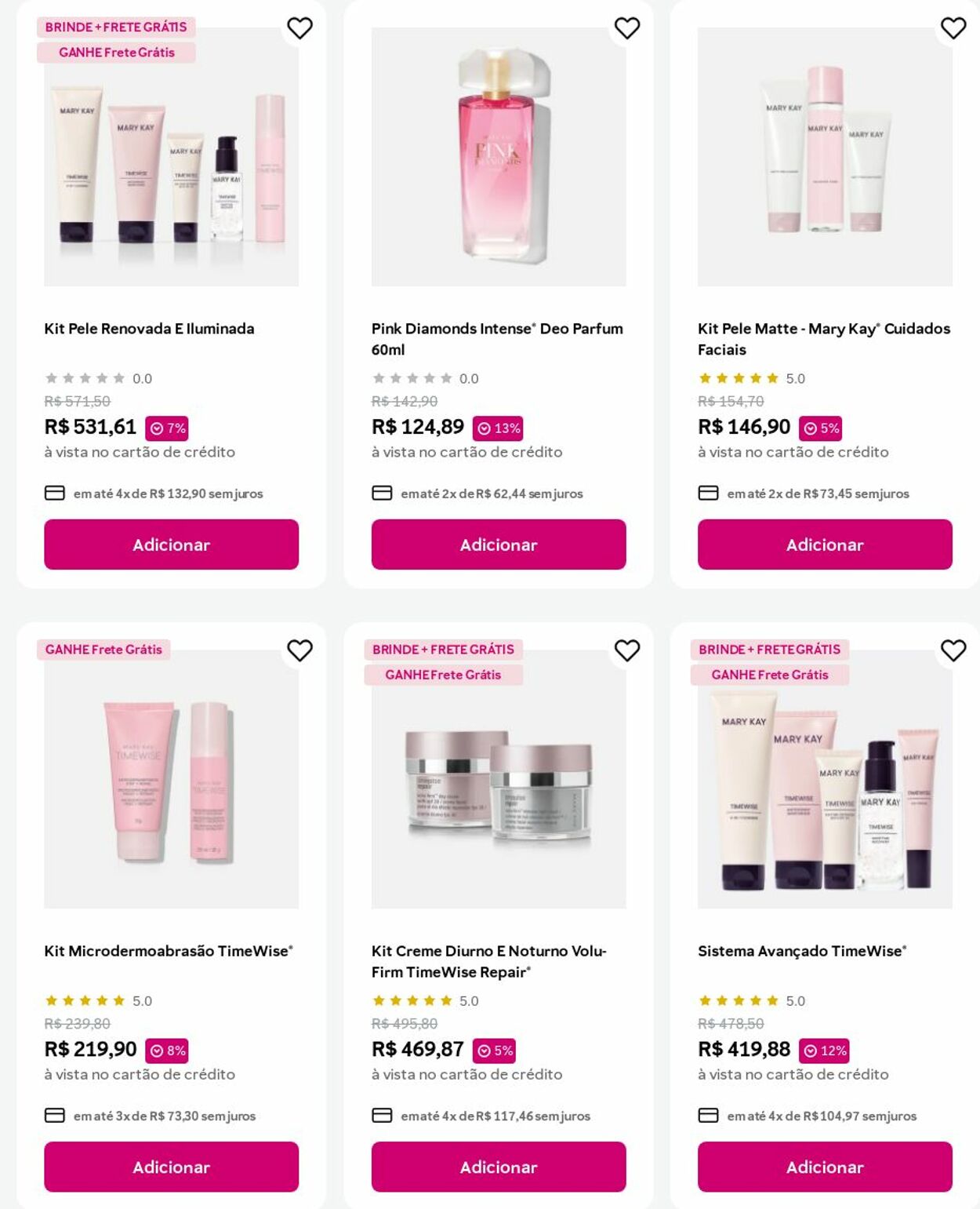 Folheto Mary Kay 01.08.2025 - 16.08.2025