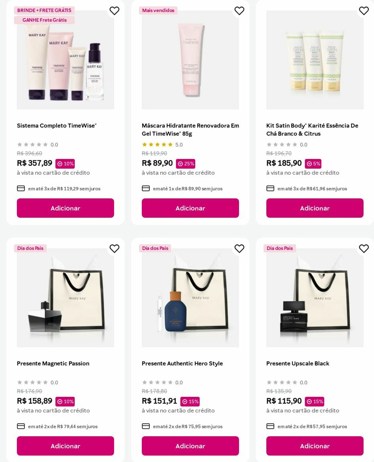 Folheto Mary Kay 01.08.2025 - 16.08.2025