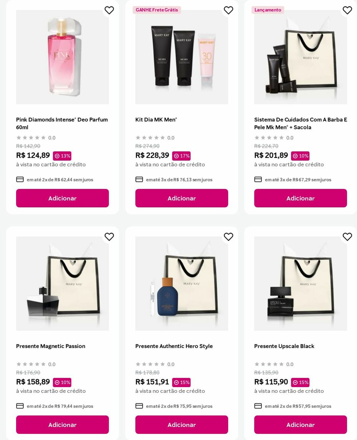 Folheto Mary Kay 16.08.2025 - 31.08.2025